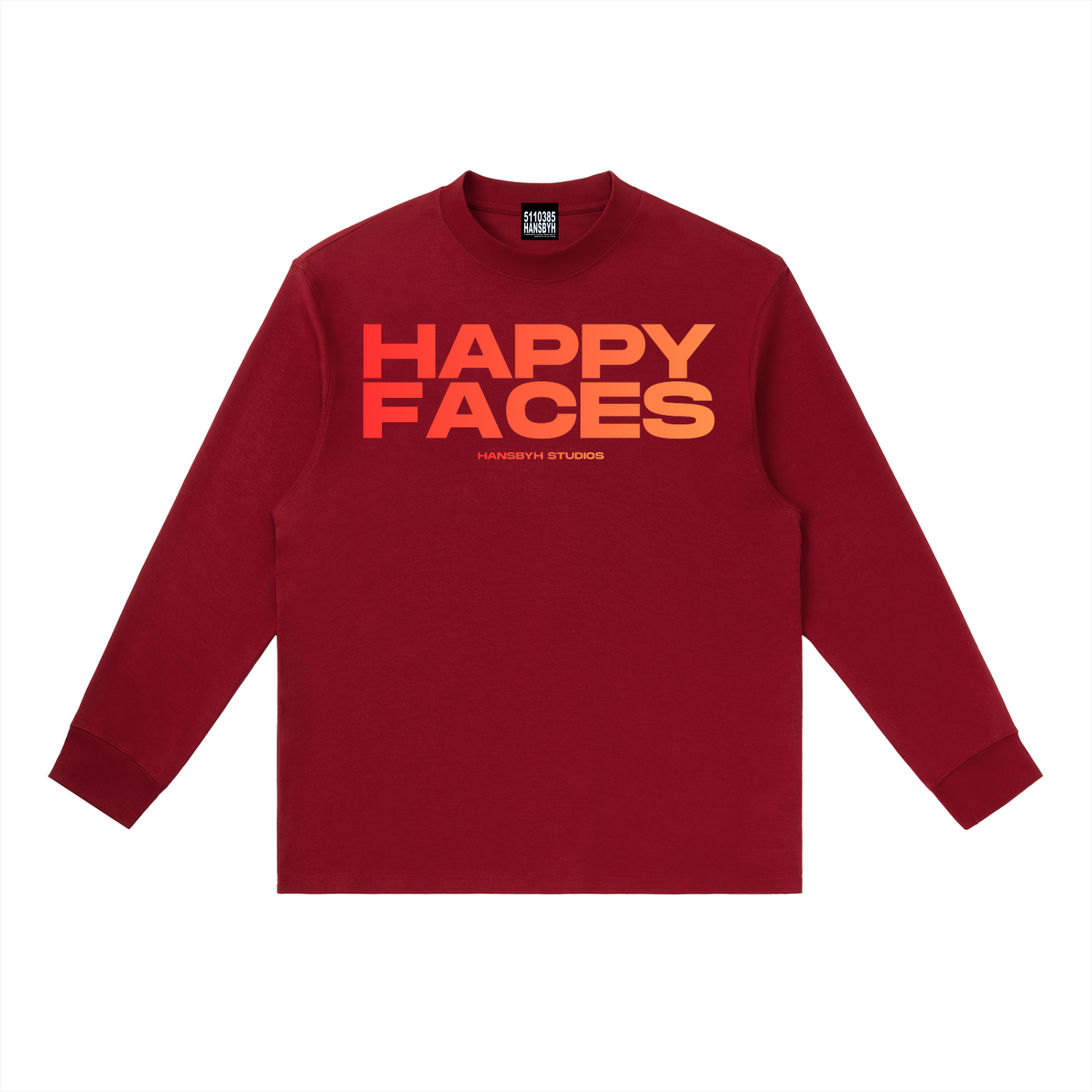 Essential Crewneck Long-Sleeve T-Shirt
