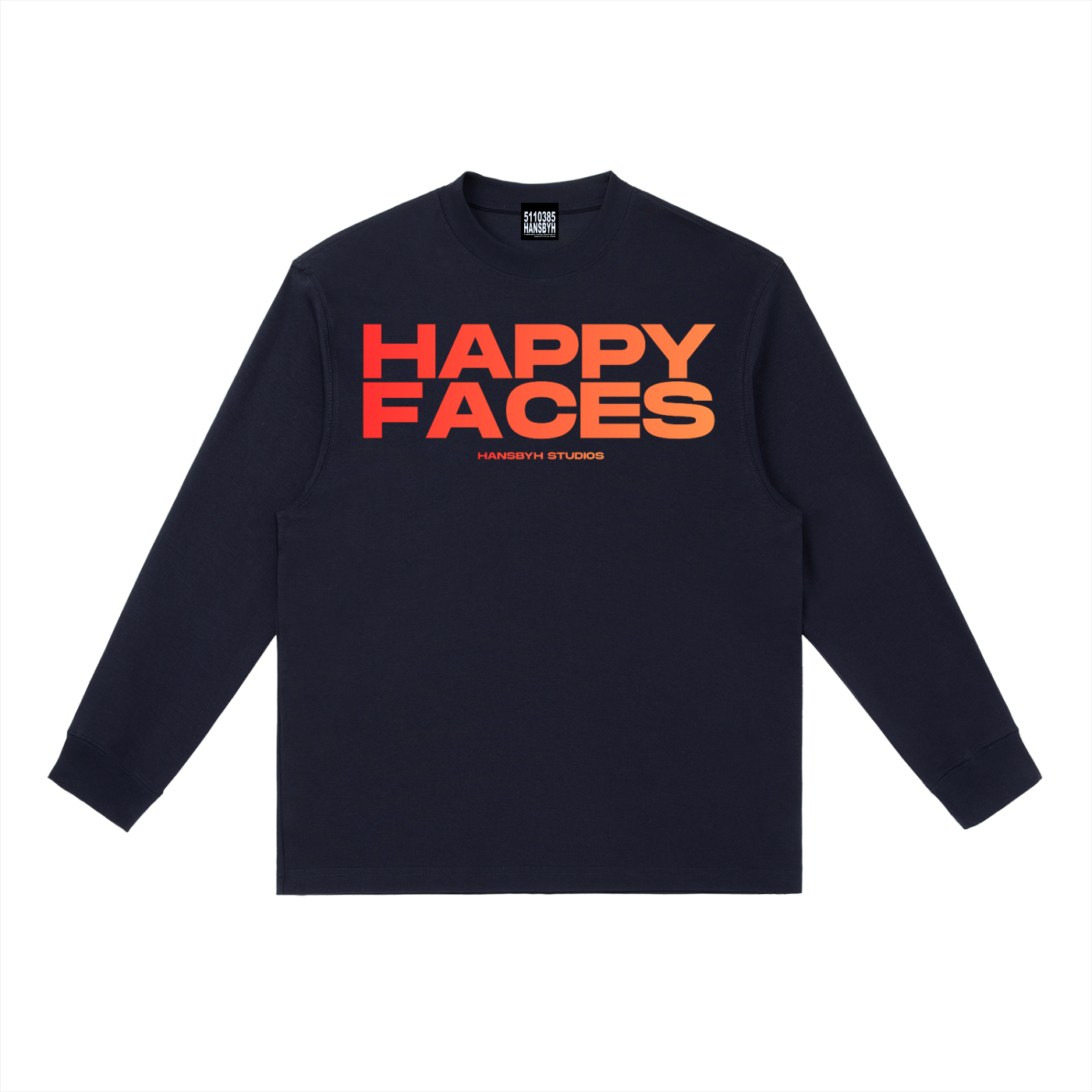 Essential Crewneck Long-Sleeve T-Shirt