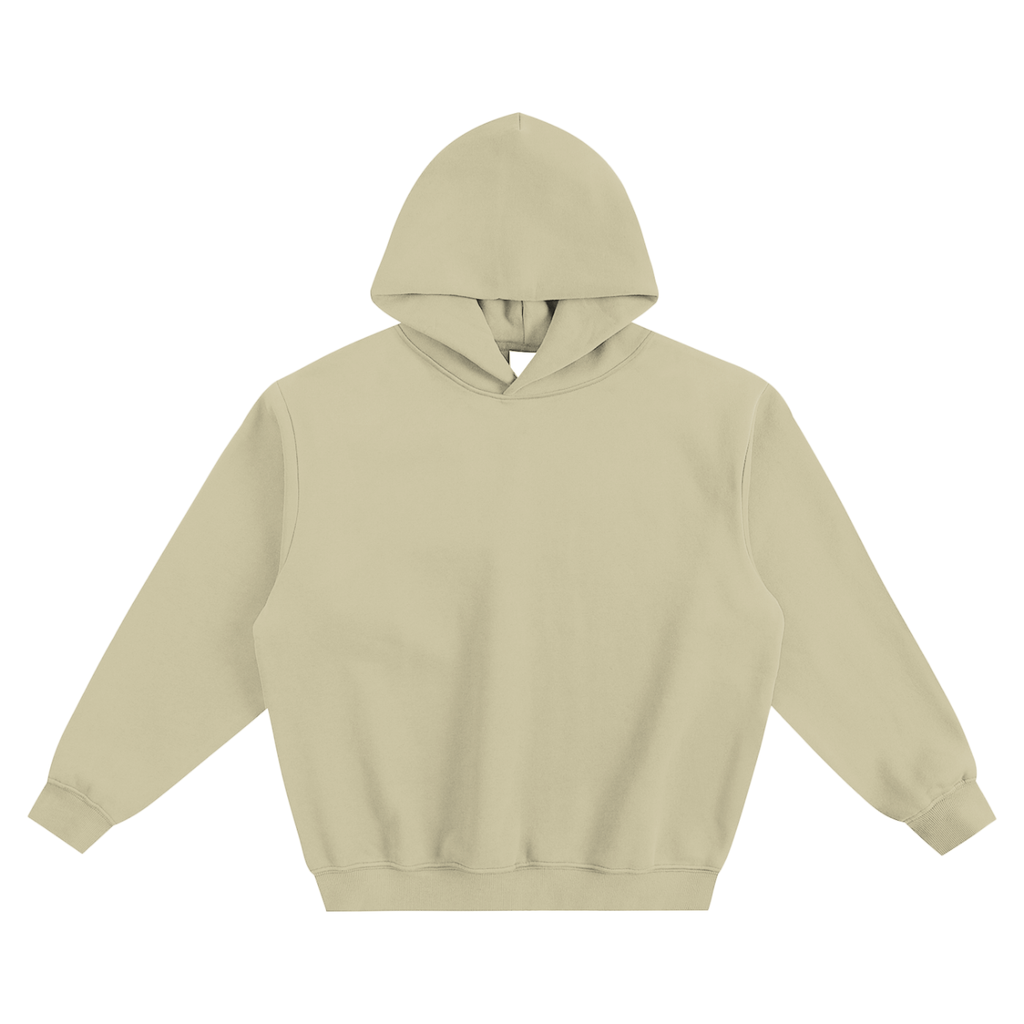 HANSBYH Fleeced Boxy Hoodie
