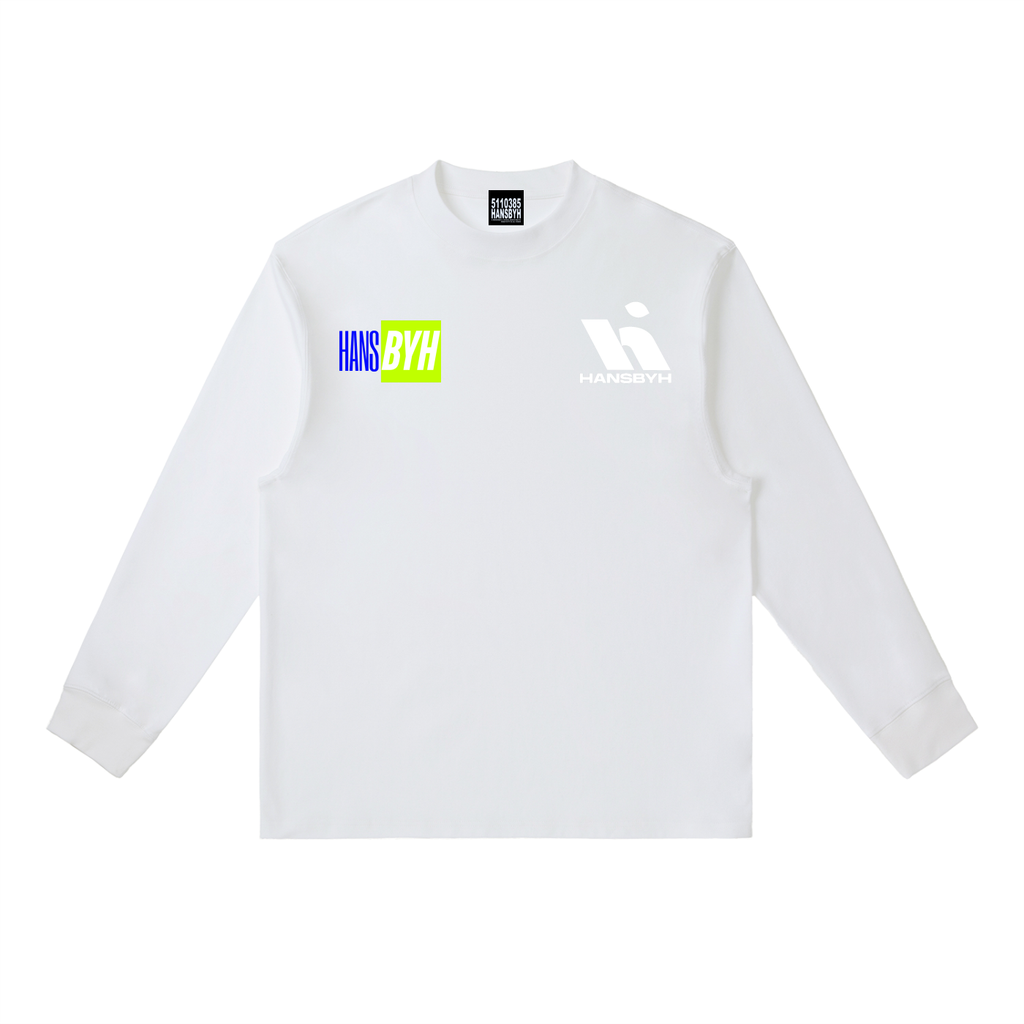 Essential Crewneck Long-Sleeve T-Shirt
