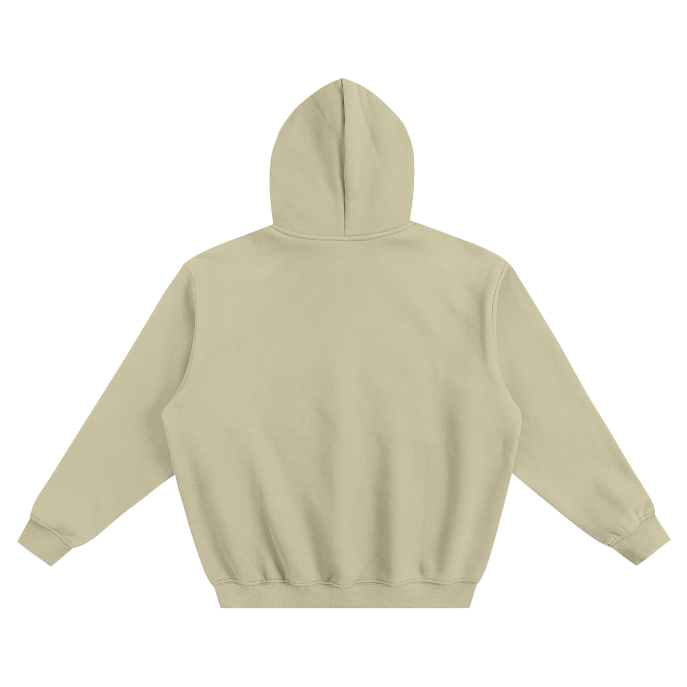 HANSBYH Fleeced Boxy Hoodie