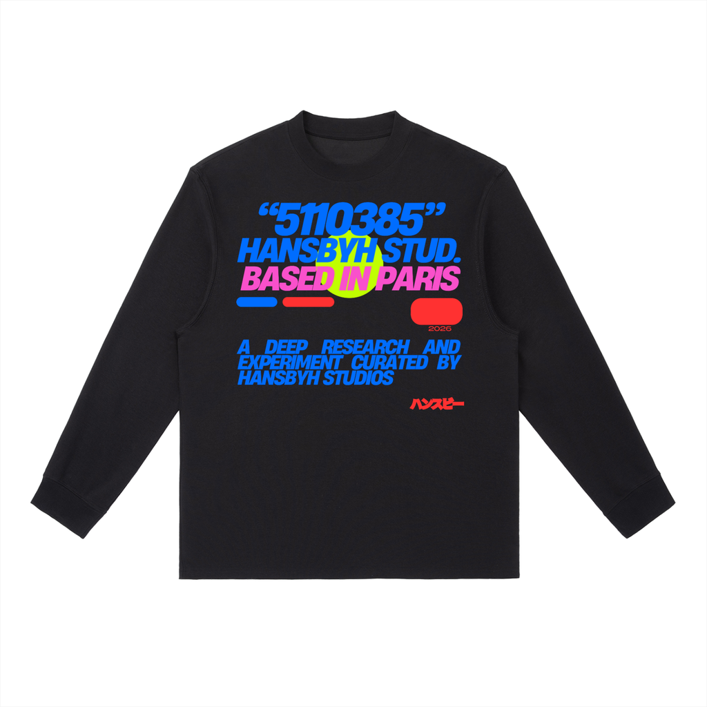 Essential Crewneck Long-Sleeve T-Shirt