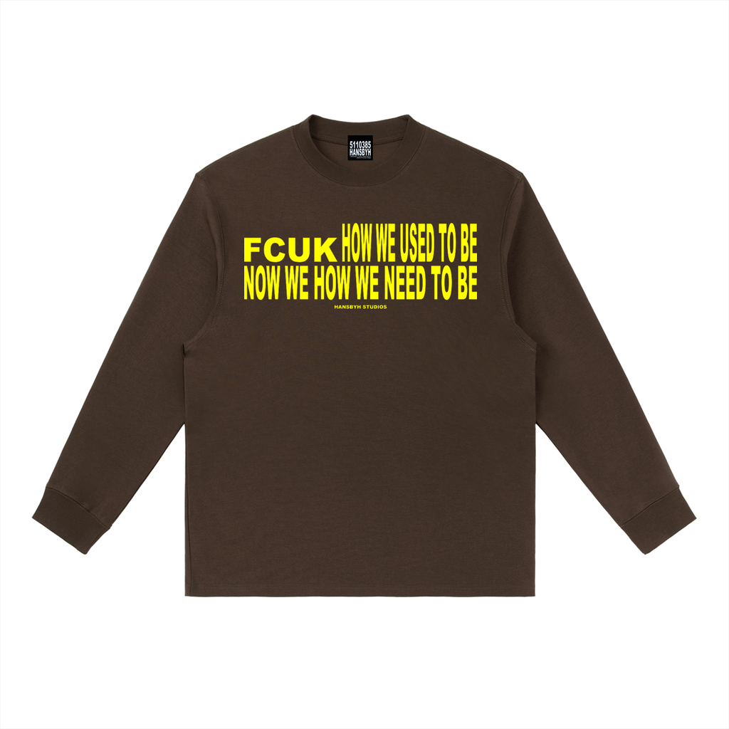 Essential Crewneck Long-Sleeve T-Shirt