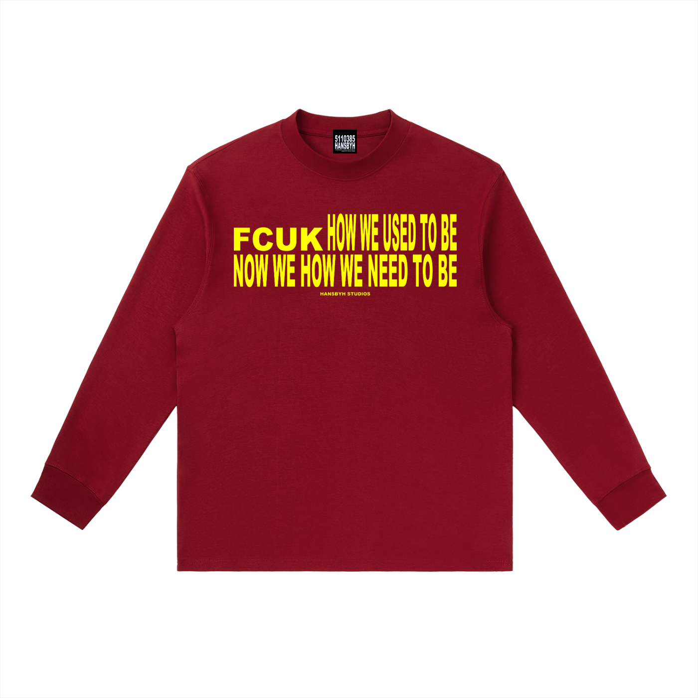 Essential Crewneck Long-Sleeve T-Shirt