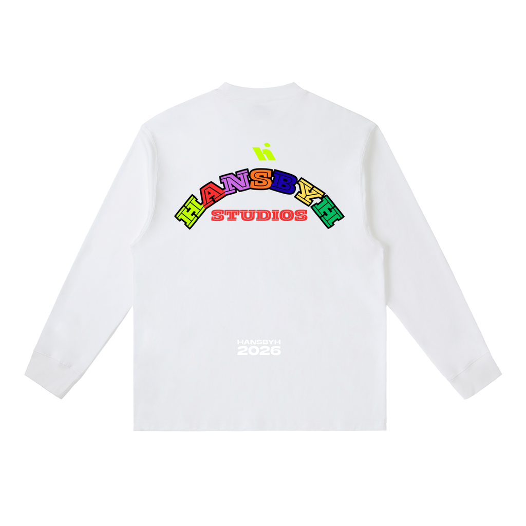 Essential Crewneck Long-Sleeve T-Shirt