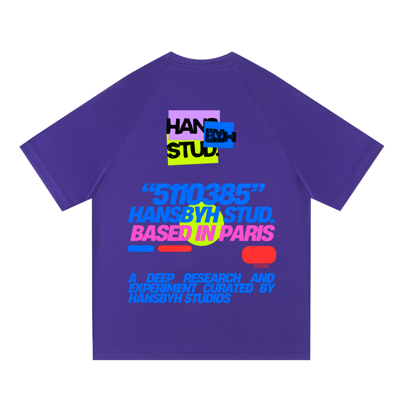 Raglan Sleeve Mesh T-Shirt