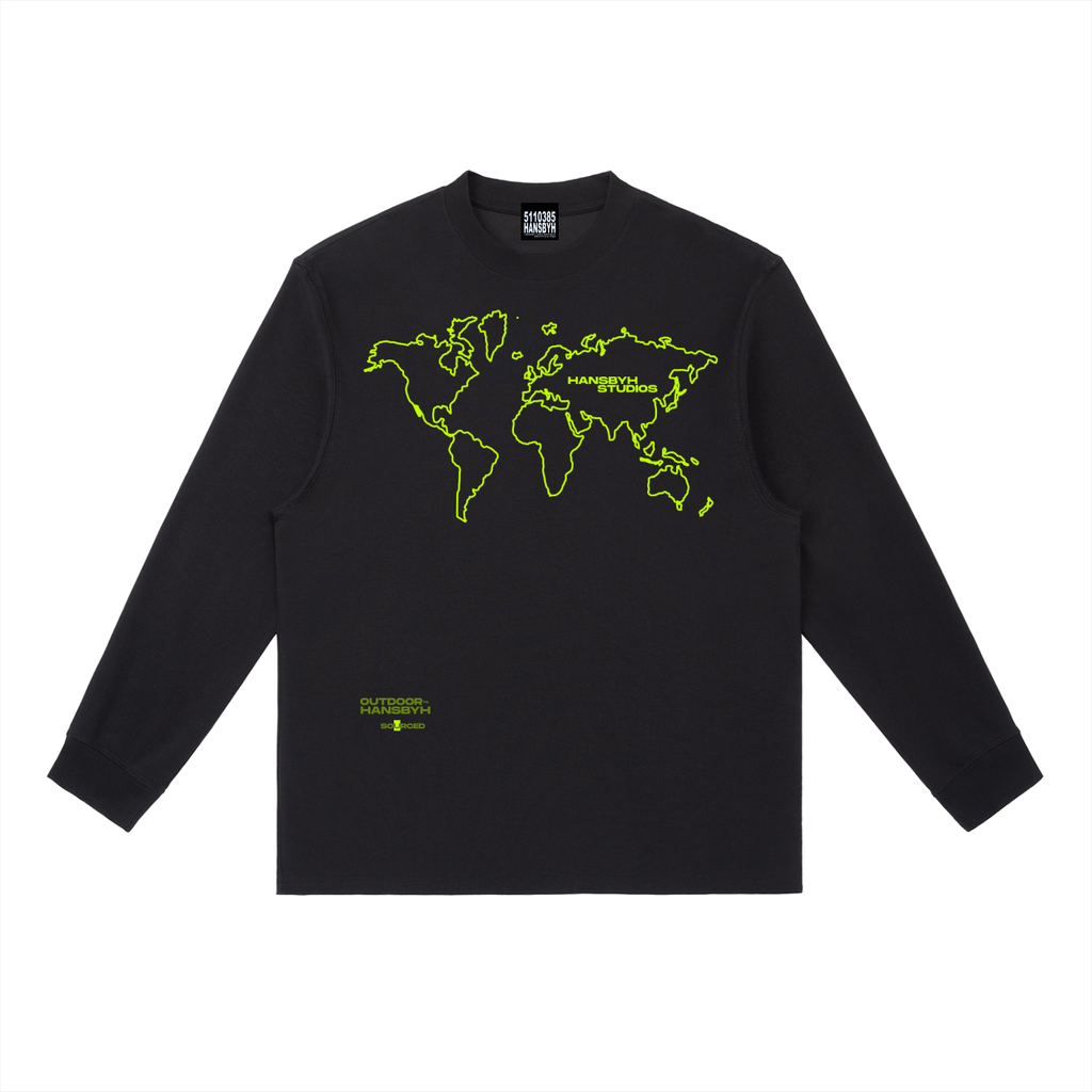 Essential Crewneck Long-Sleeve T-Shirt