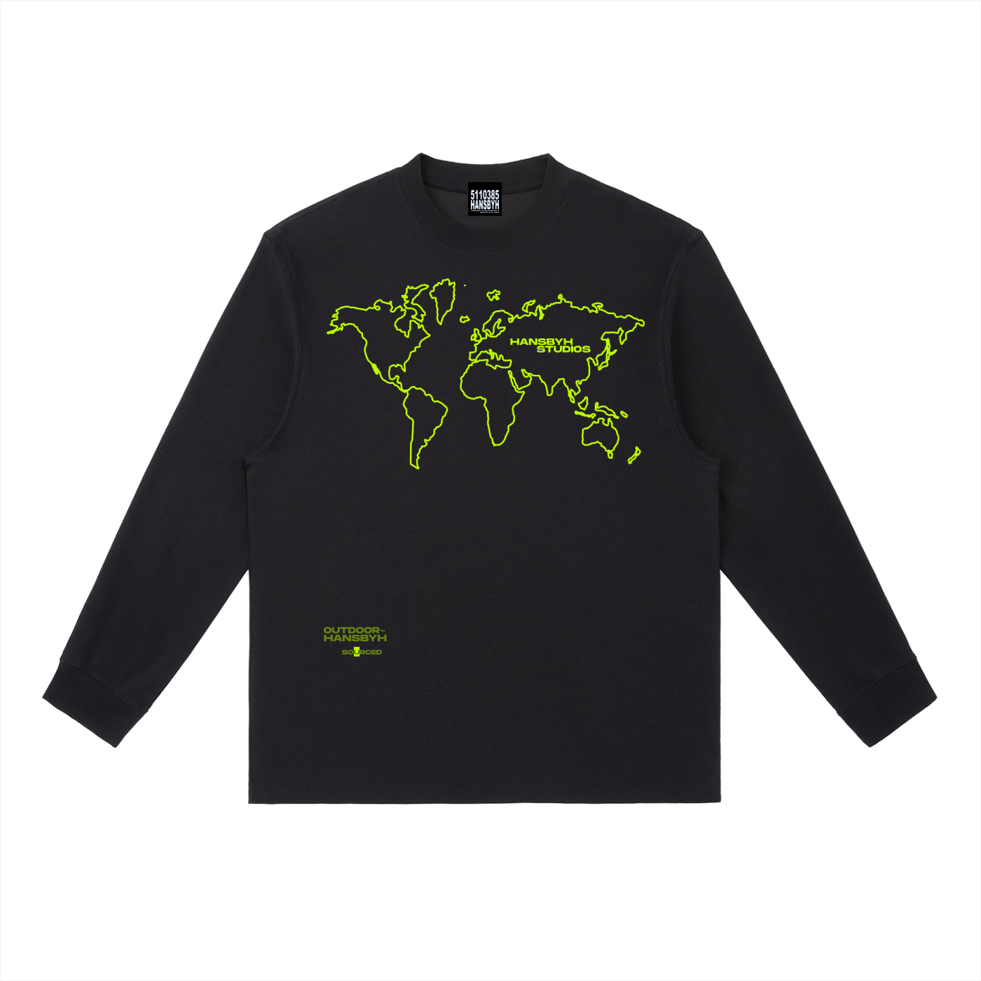 Essential Crewneck Long-Sleeve T-Shirt