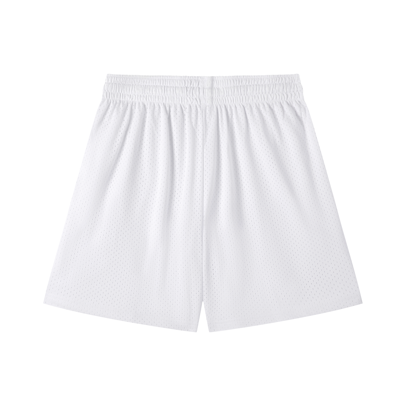 "HANSBYH" Mesh Drawstring Shorts