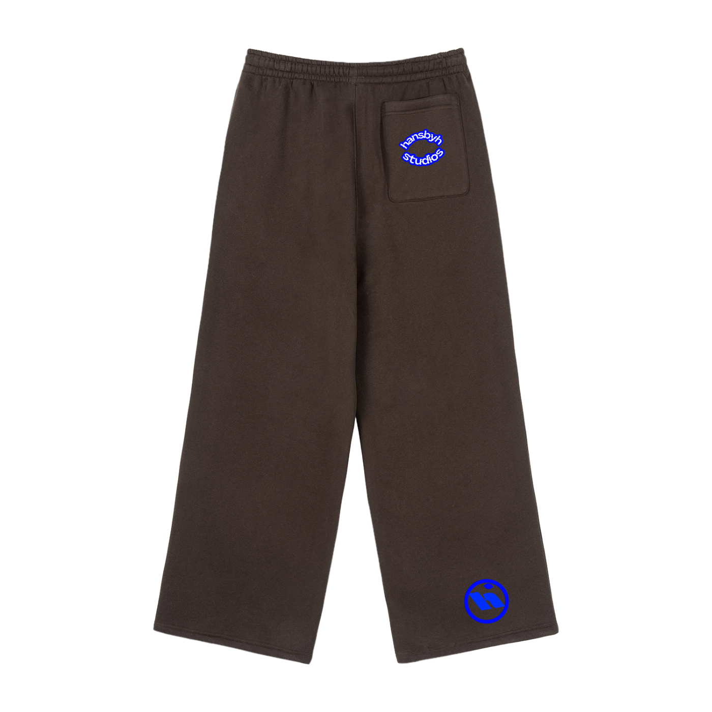 Fleece Drawstring Straight-Leg Sweatpants