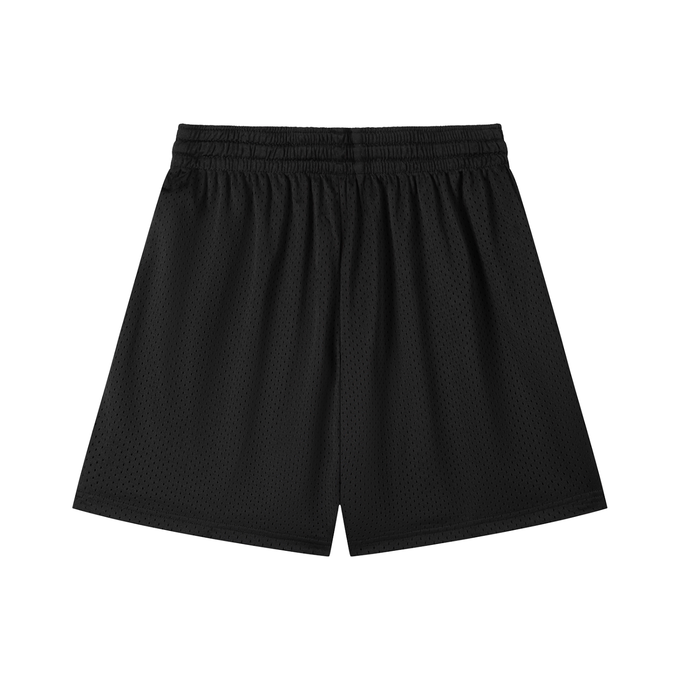 "HANSBYH" Mesh Drawstring Shorts