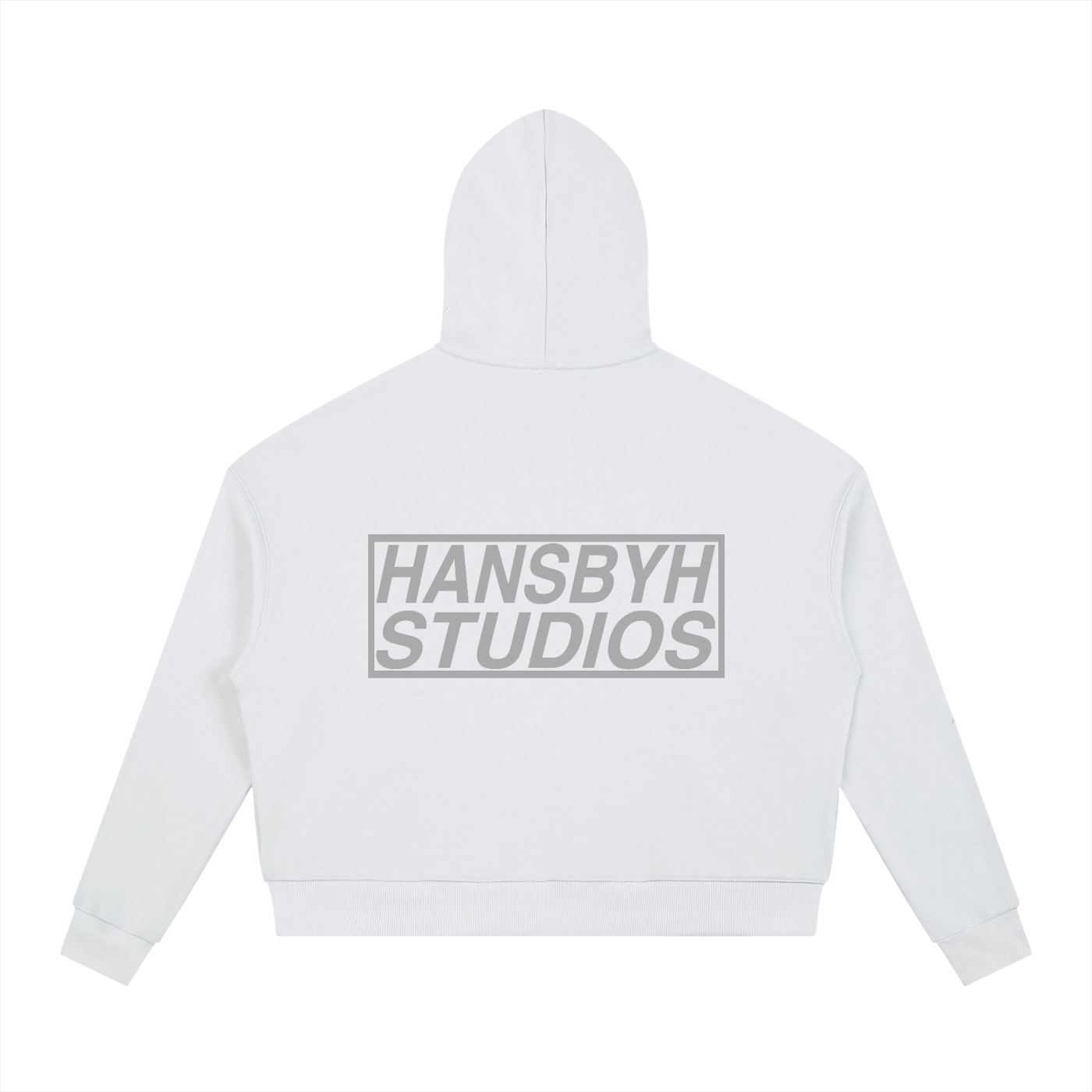 Contrast Drawstring Hoodie