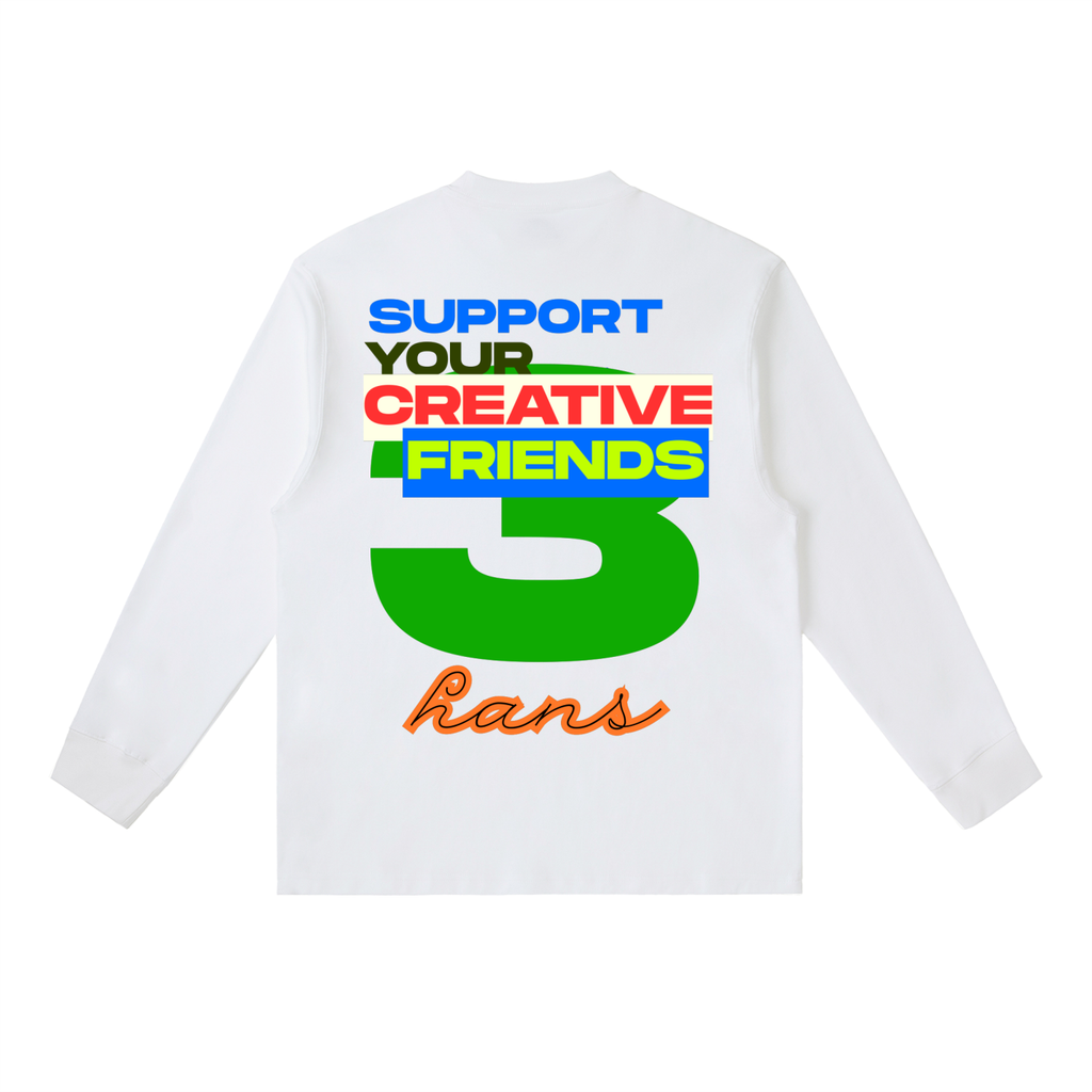 Essential Crewneck Long-Sleeve T-Shirt