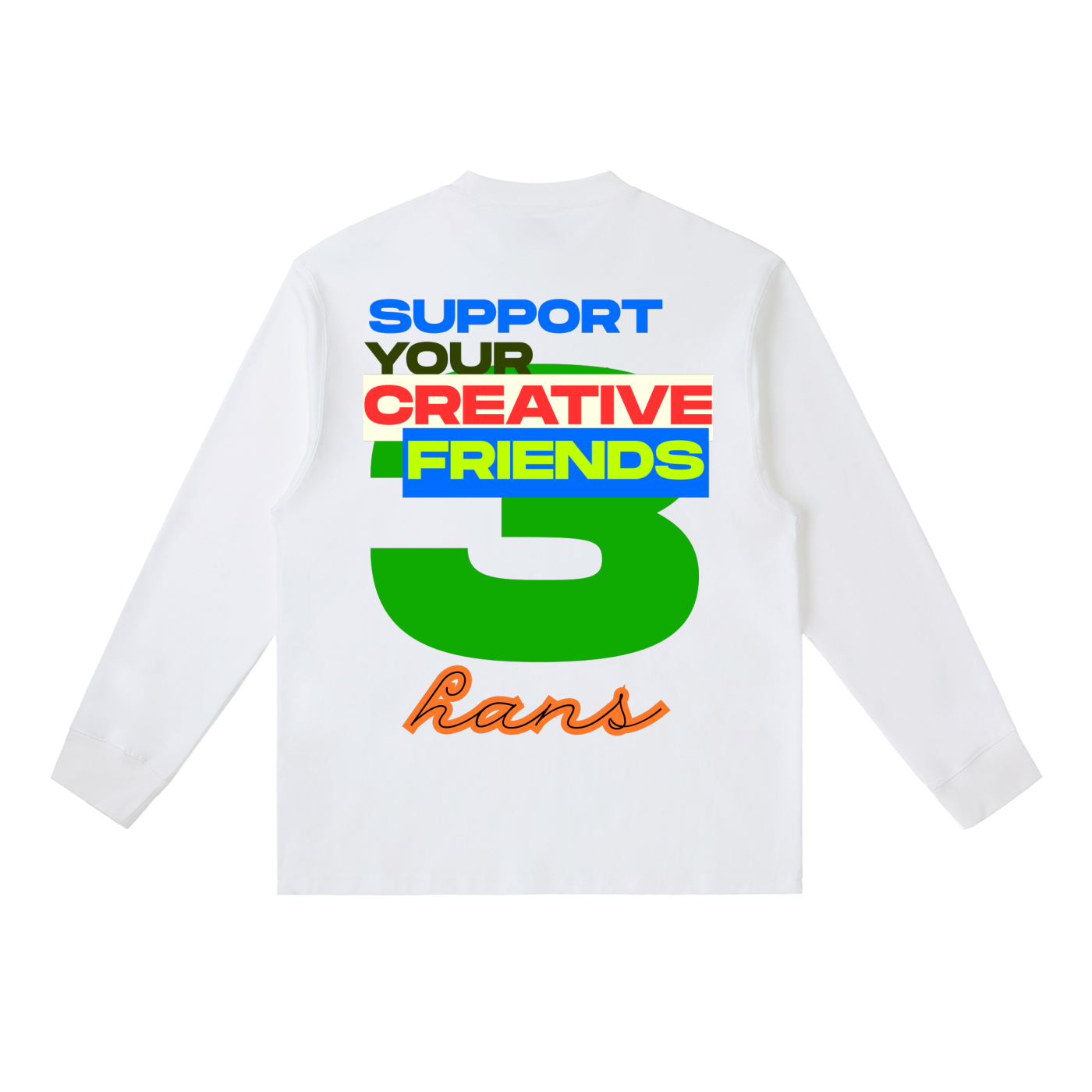 Essential Crewneck Long-Sleeve T-Shirt