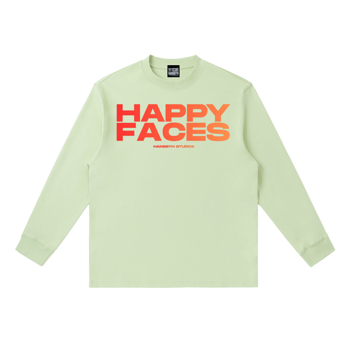 Essential Crewneck Long-Sleeve T-Shirt