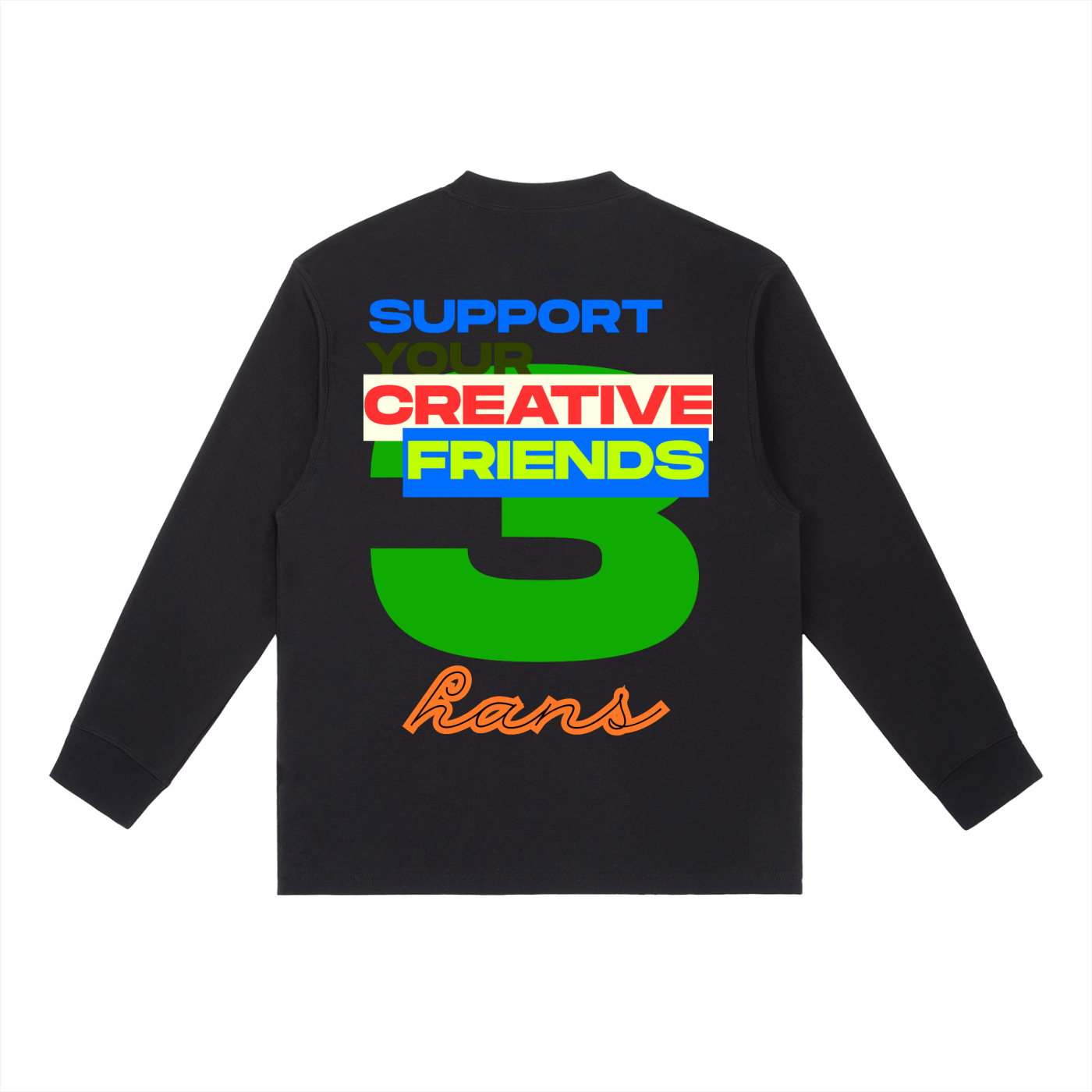 Essential Crewneck Long-Sleeve T-Shirt