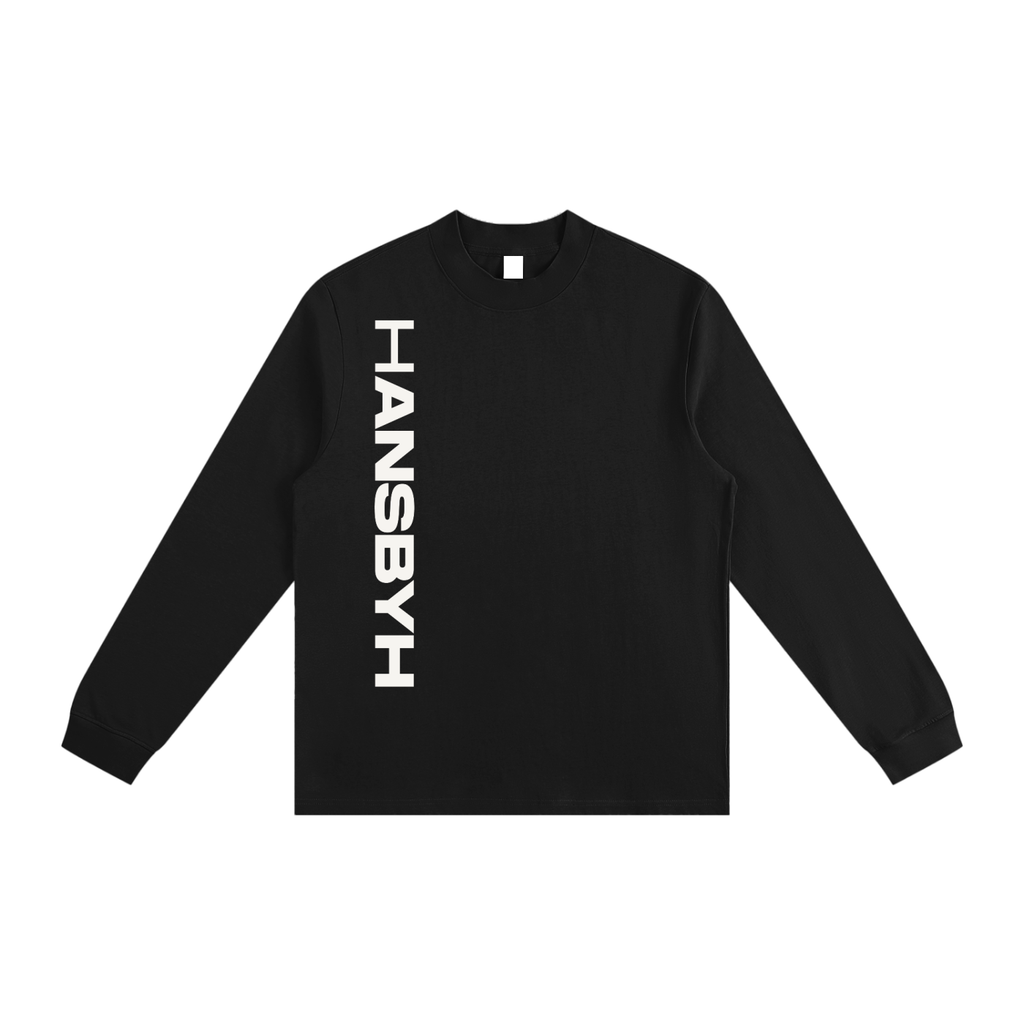 Essential Non-Shrink Mock Neck Sweatshirt
