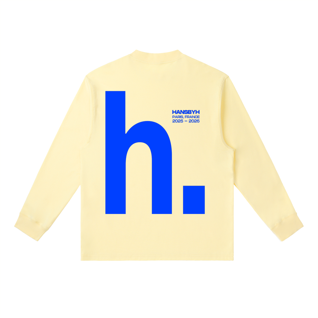 Essential Crewneck Long-Sleeve T-Shirt