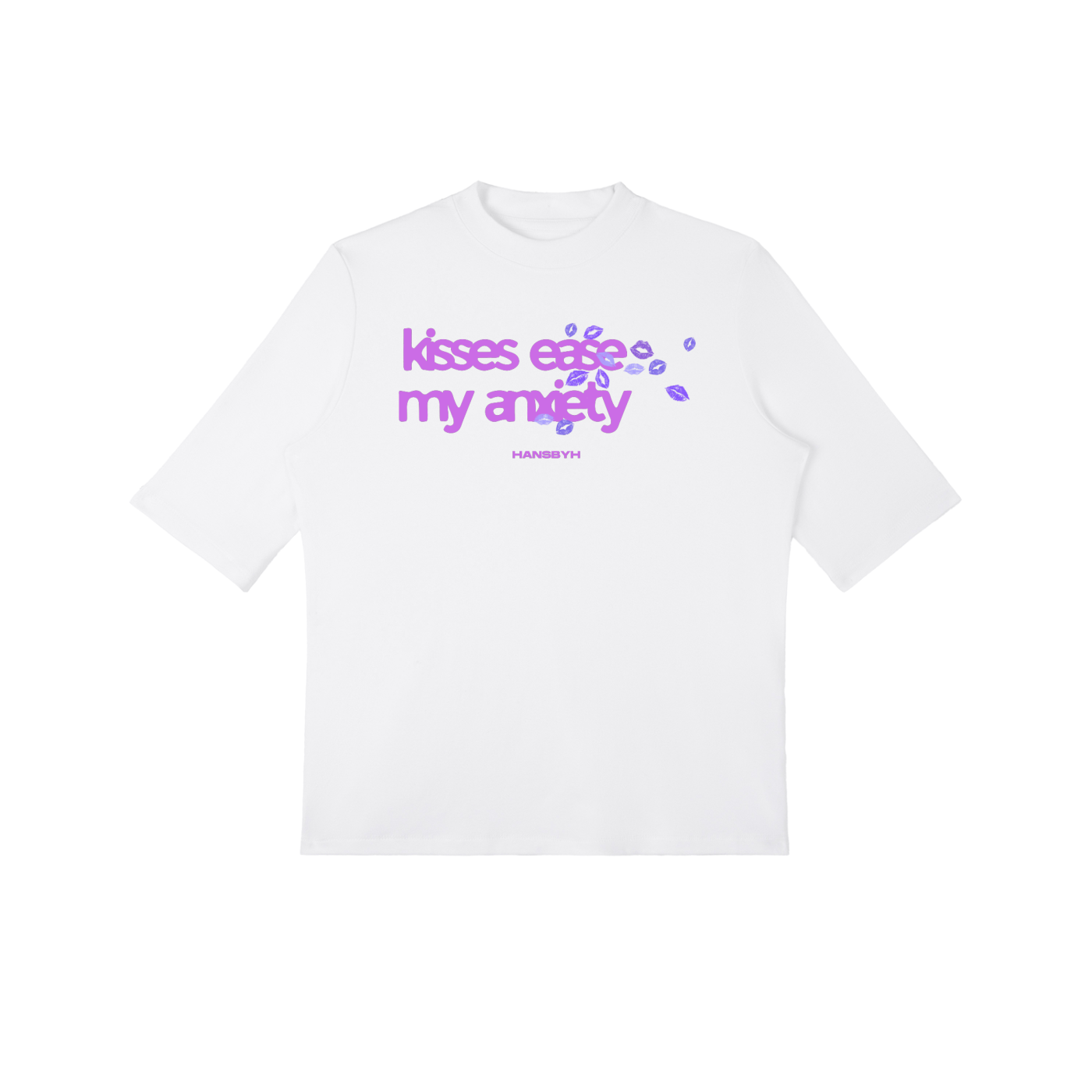 Essential Mock Neck Short Sleeve T-Shirt