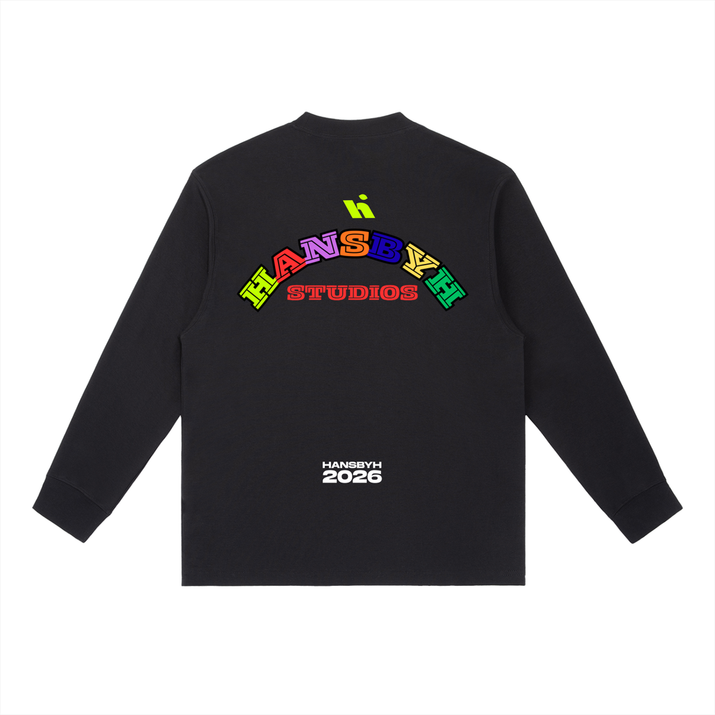Essential Crewneck Long-Sleeve T-Shirt