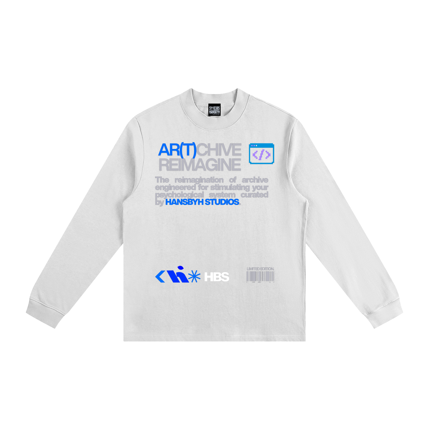 Essential Non-Shrink Mock Neck Sweatshirt