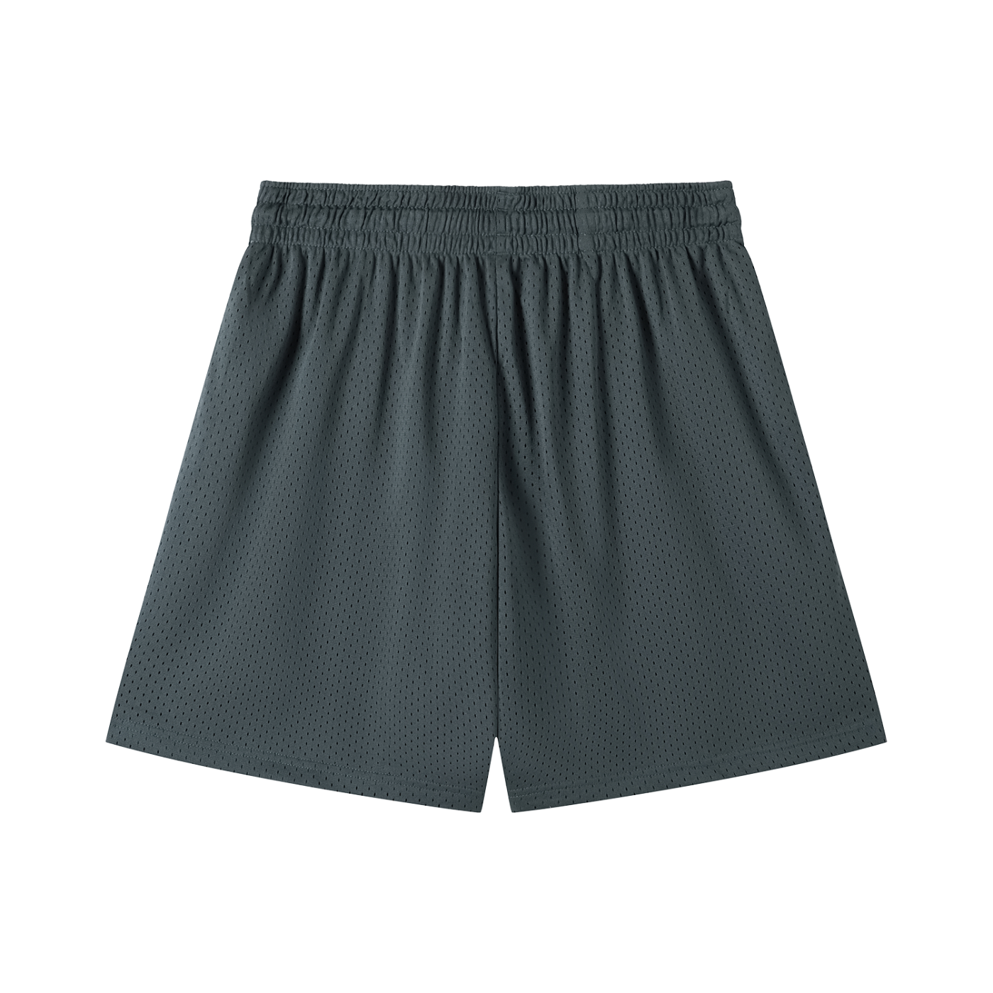 "HANSBYH" Mesh Drawstring Shorts