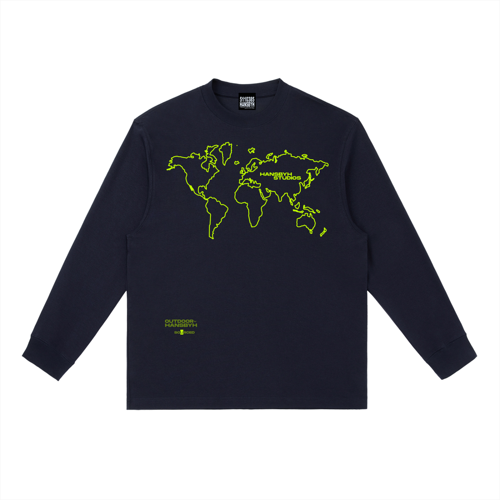 Essential Crewneck Long-Sleeve T-Shirt