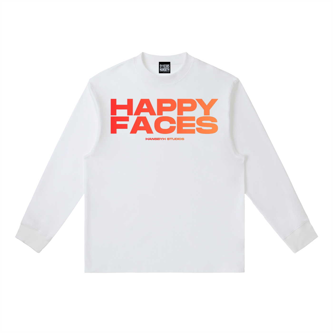 Essential Crewneck Long-Sleeve T-Shirt