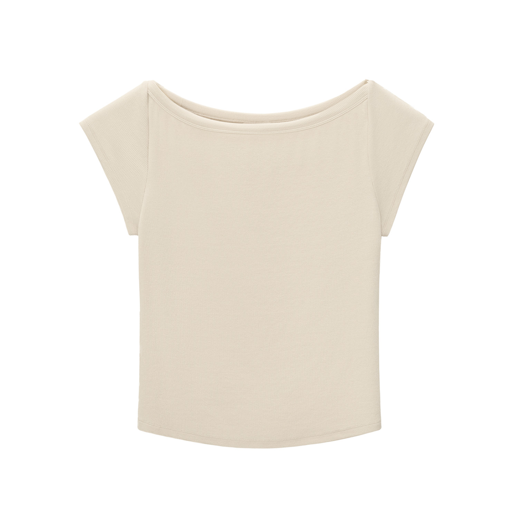 Essential Wide Neck Baby T-shirt