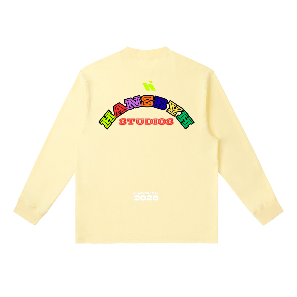 Essential Crewneck Long-Sleeve T-Shirt