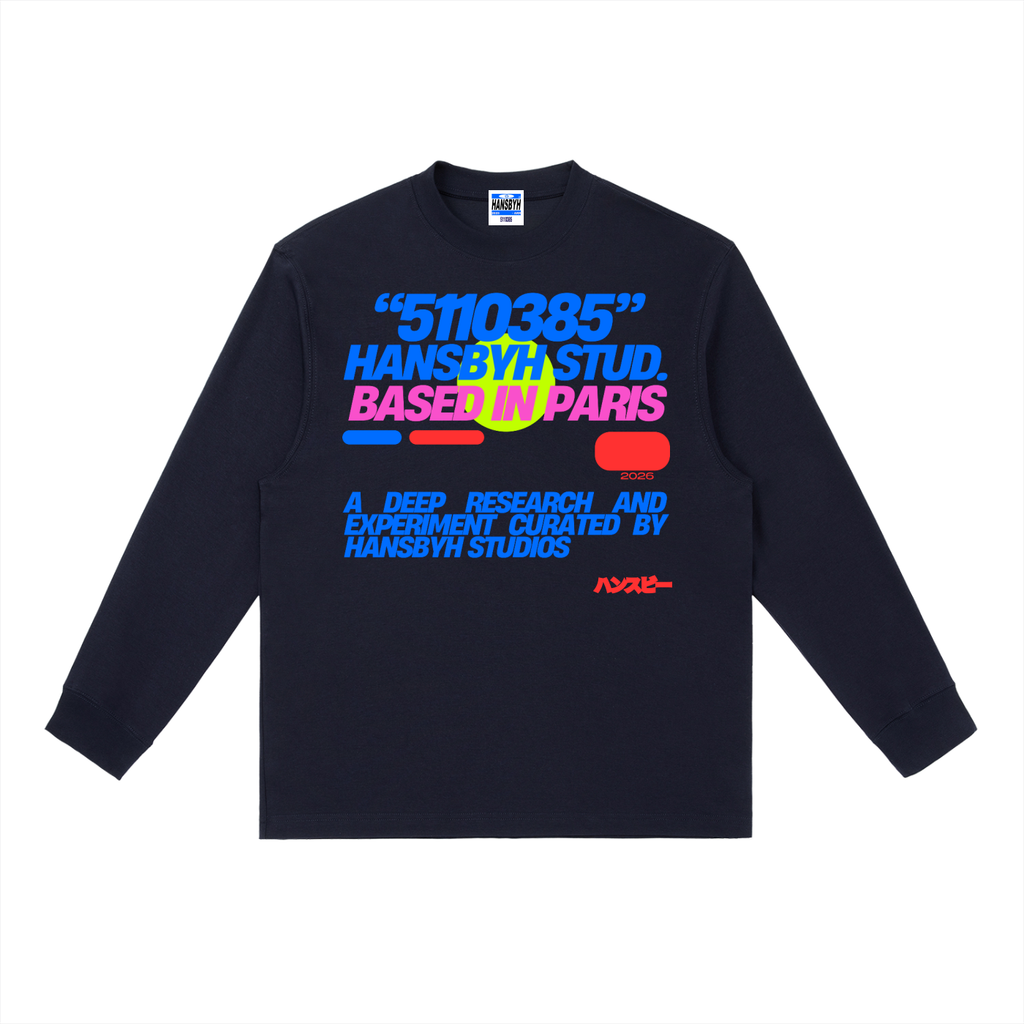 Essential Crewneck Long-Sleeve T-Shirt