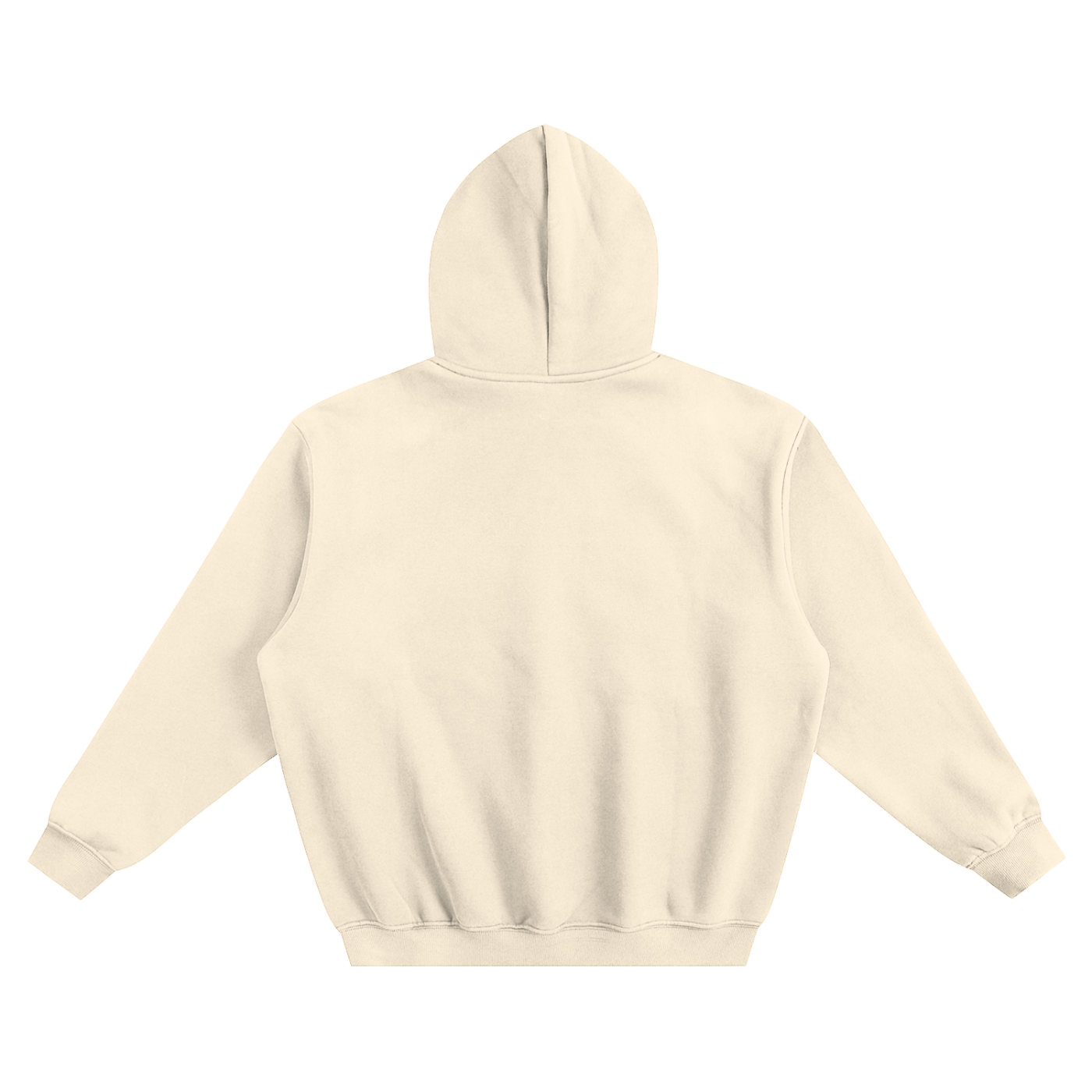 HANSBYH Fleeced Boxy Hoodie