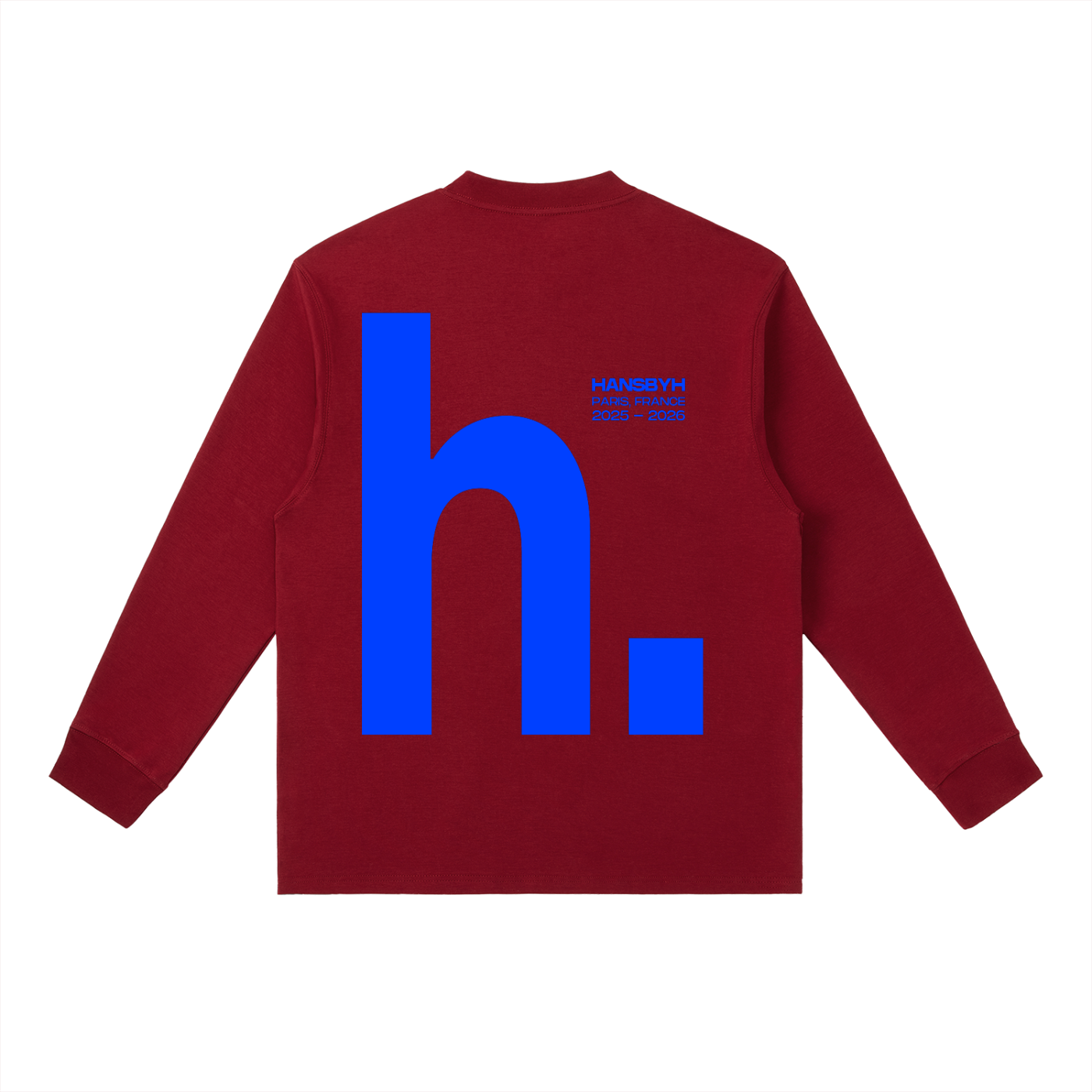Essential Crewneck Long-Sleeve T-Shirt