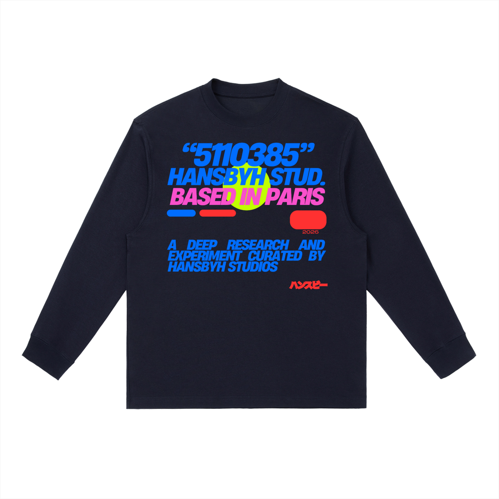 Essential Crewneck Long-Sleeve T-Shirt