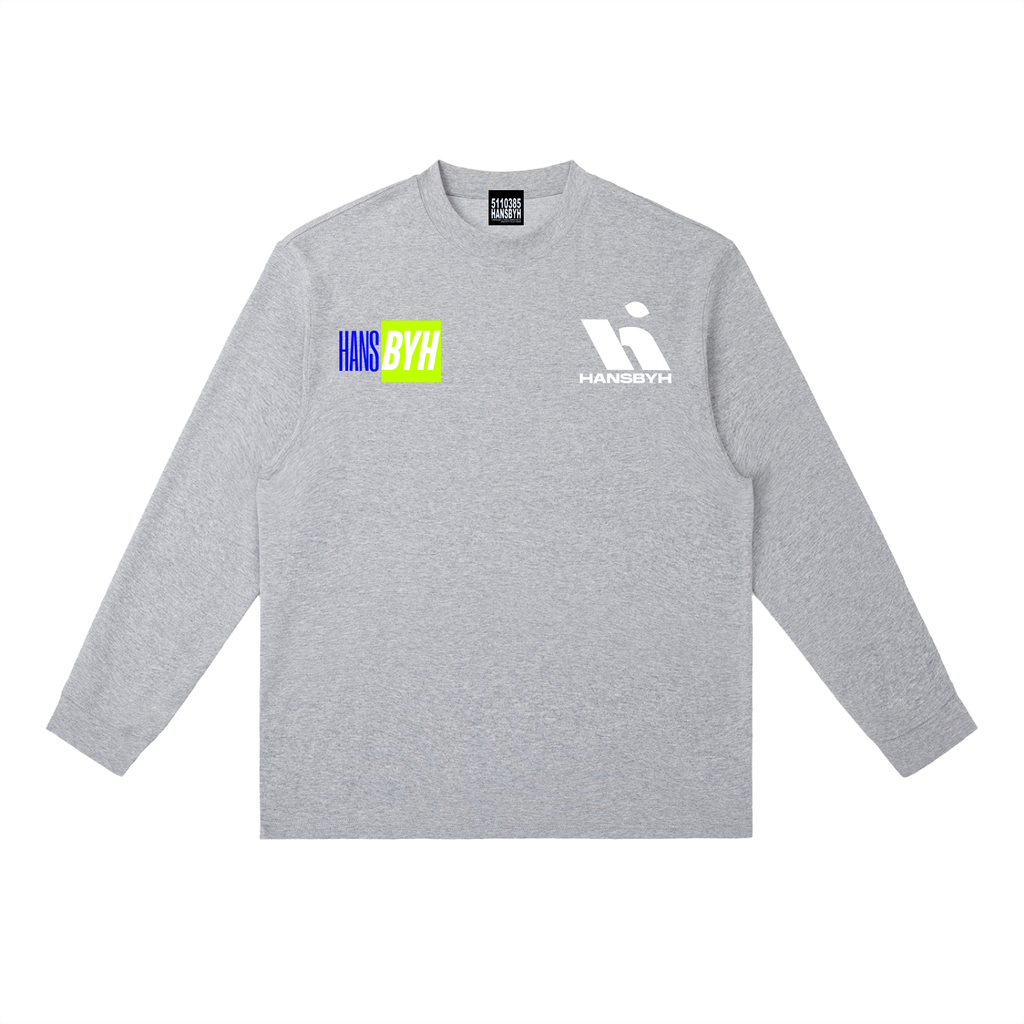 Essential Crewneck Long-Sleeve T-Shirt