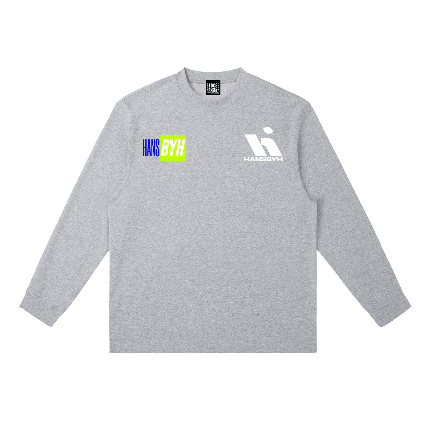 Essential Crewneck Long-Sleeve T-Shirt