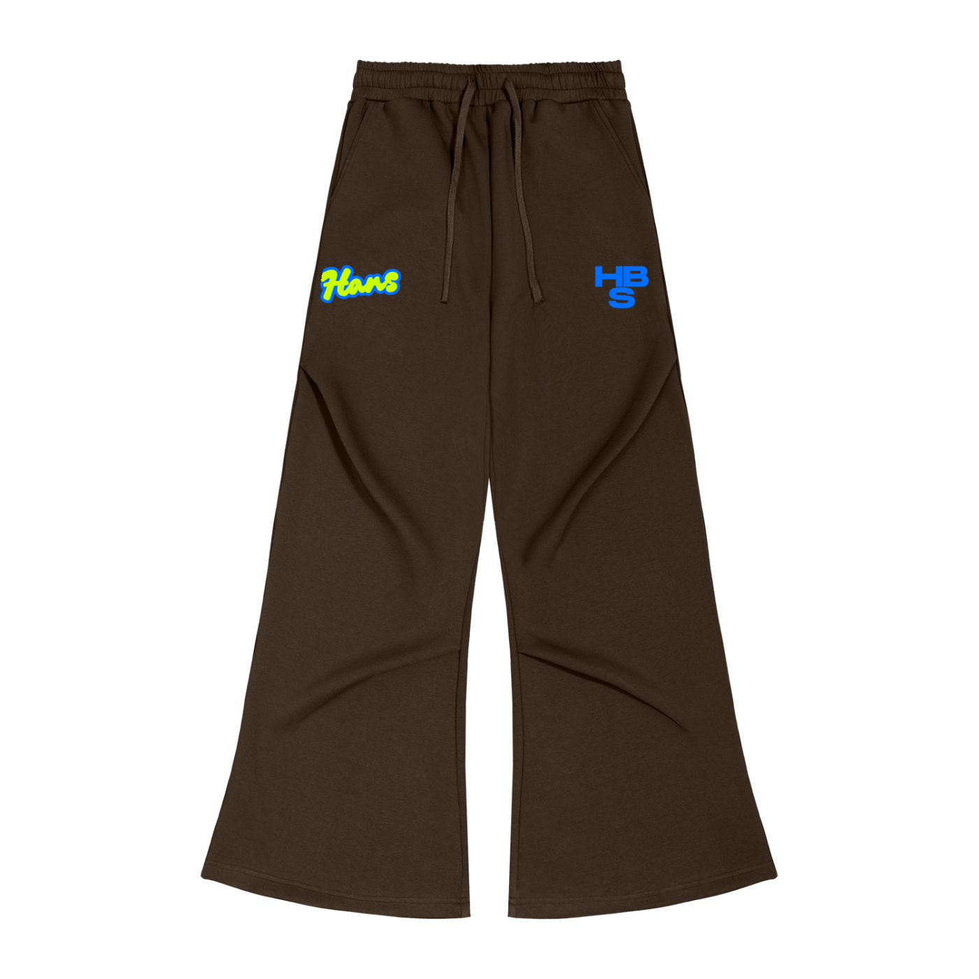 Wide Leg Drawstring Sweatpants