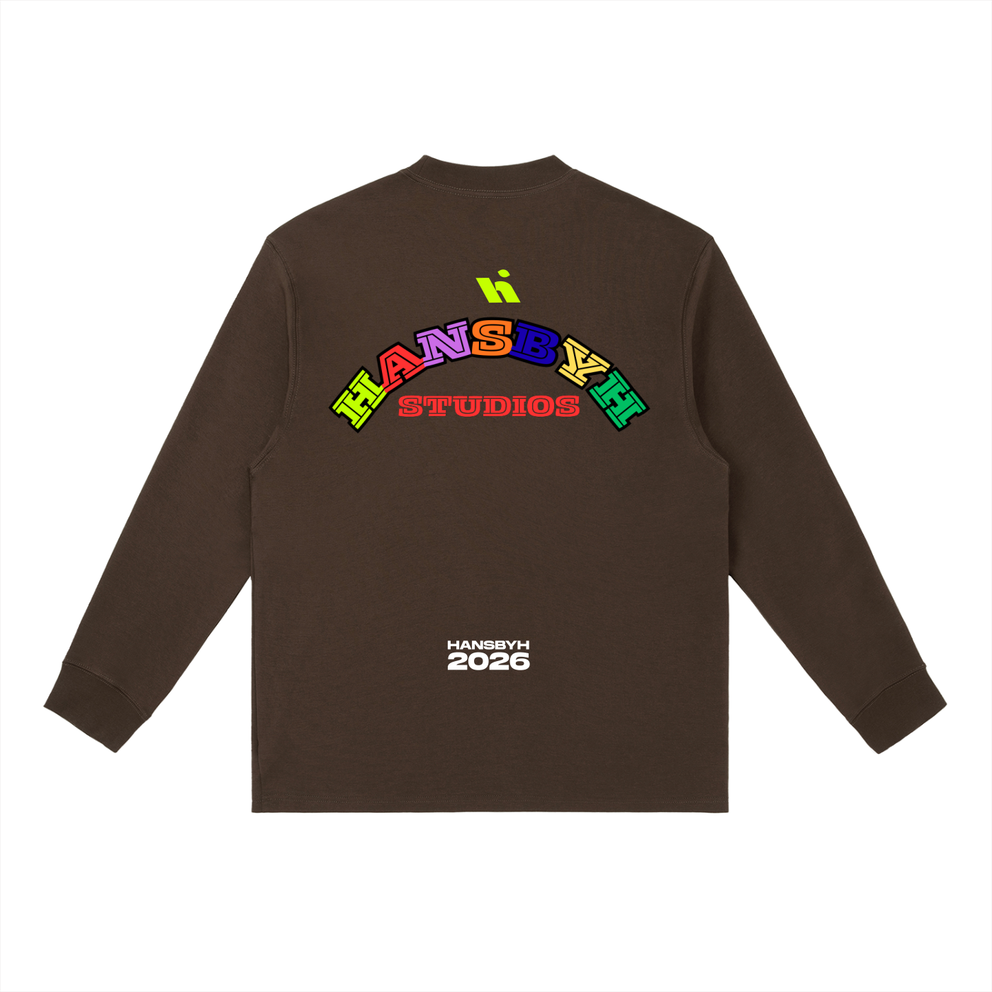 Essential Crewneck Long-Sleeve T-Shirt