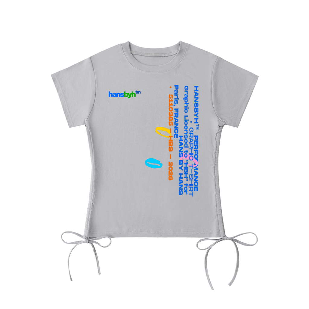 Essential Drawstring T-Shirt
