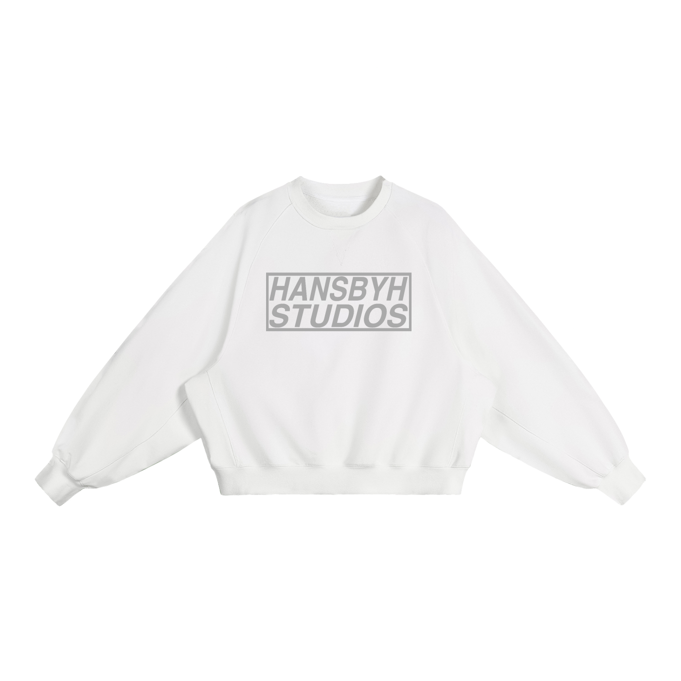 Essential Heavyweight Dolman Sleeve Boxy Sweatshirt