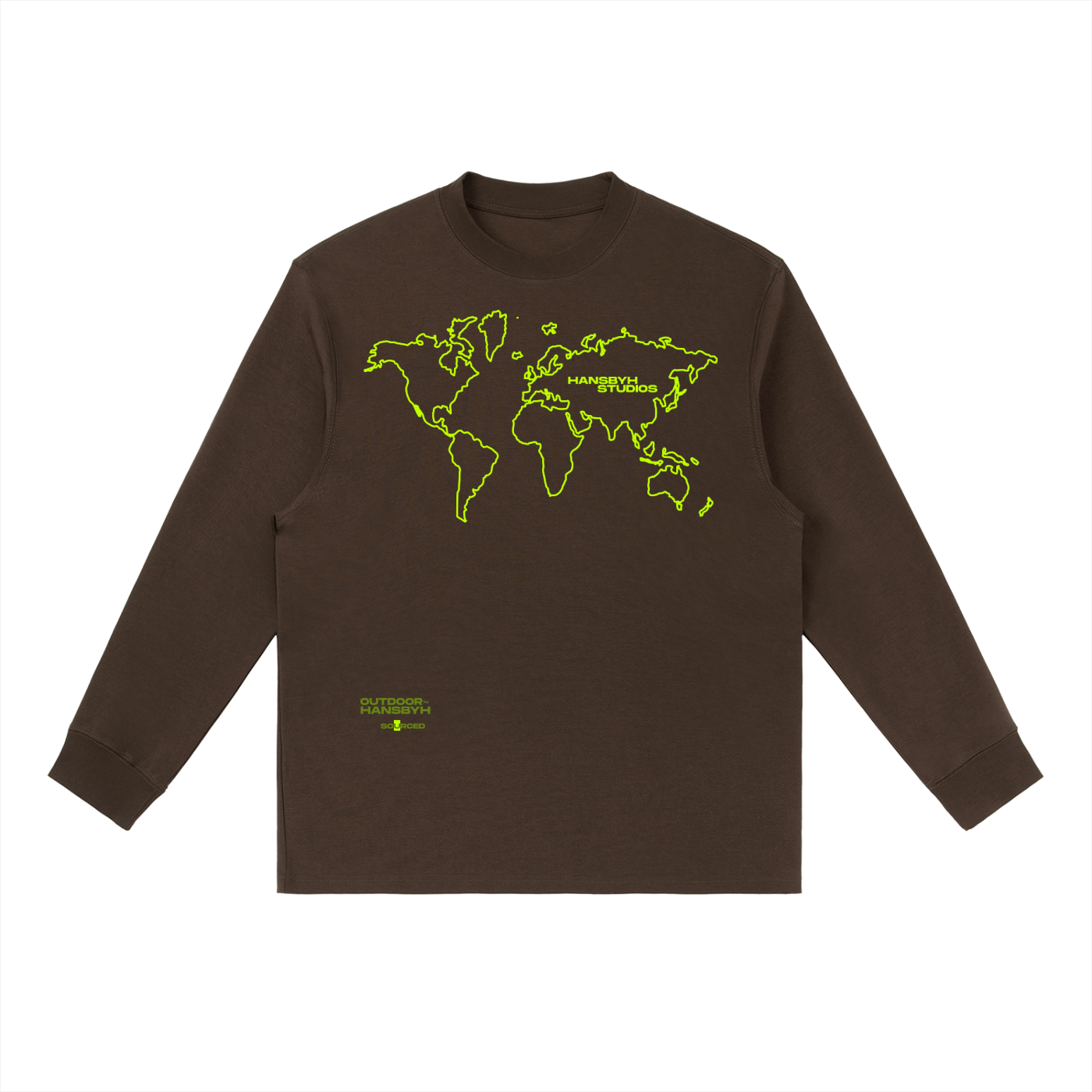 Essential Crewneck Long-Sleeve T-Shirt