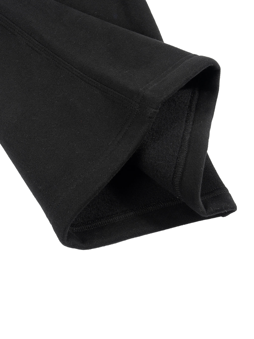 Fleece Drawstring Straight-Leg Sweatpants 2