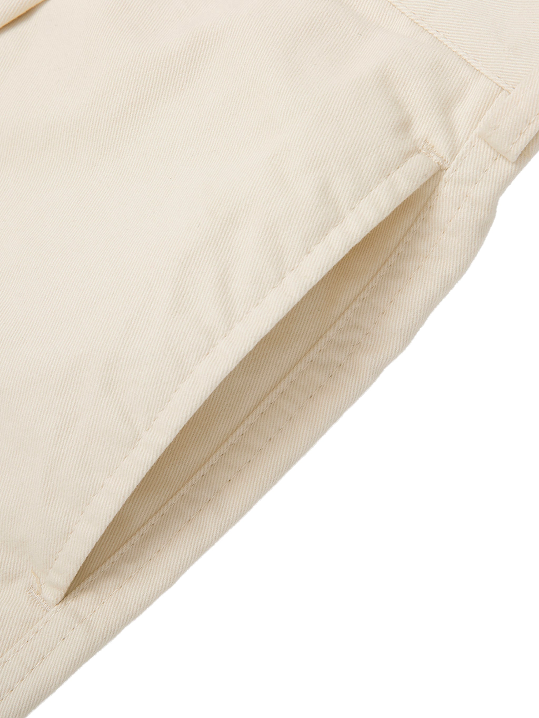 Essential Adjustable Waist Straight-Leg Pants