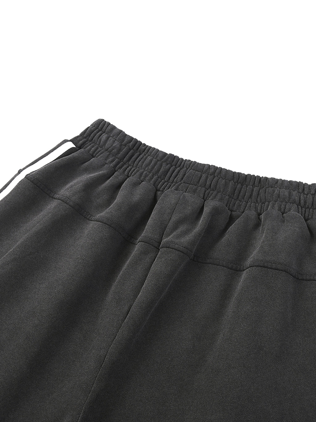 Snow Washed Contrast Tape Sweatpants