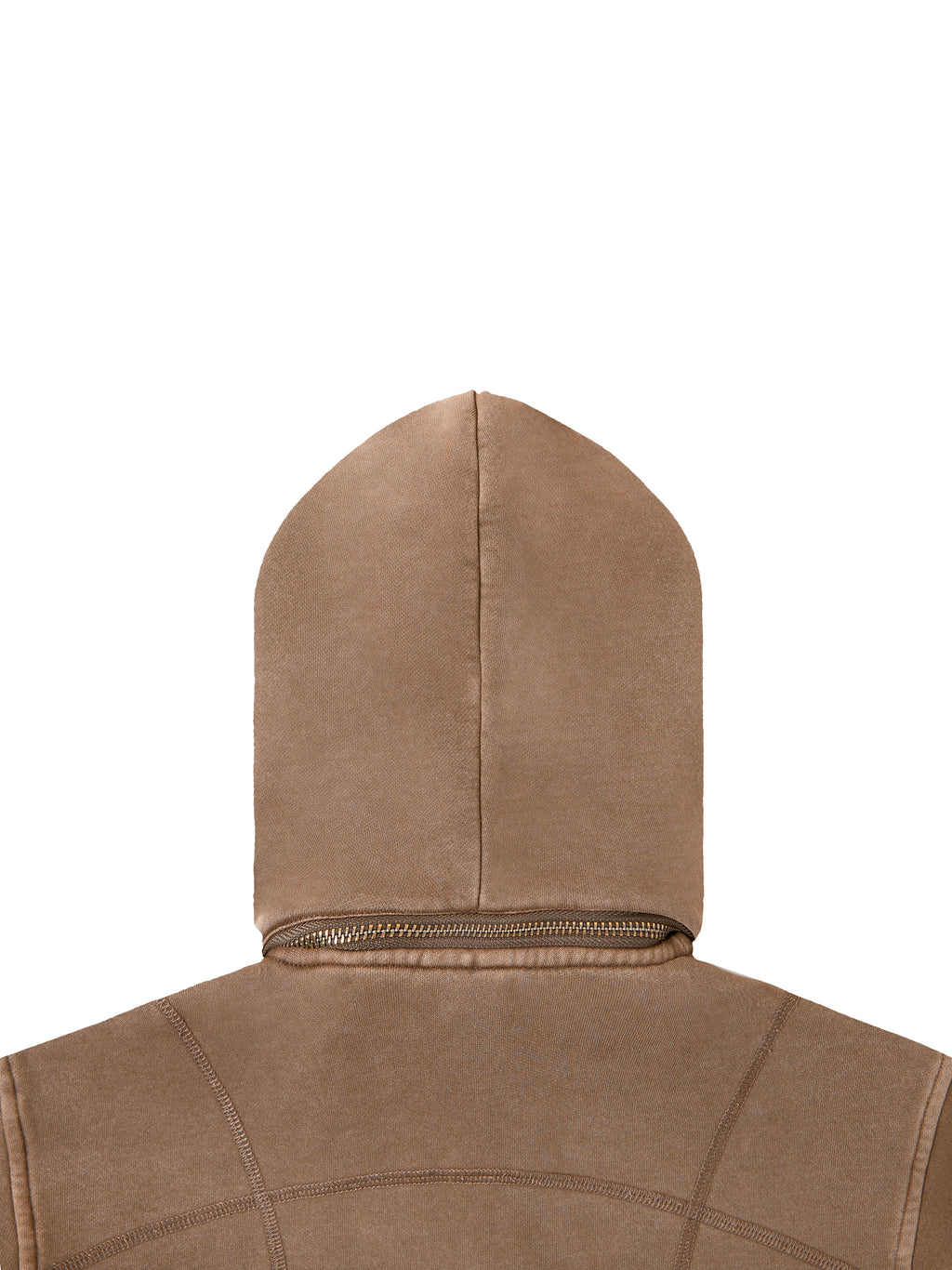 Women's Vintage Washed Cropped Fleece Hoodie