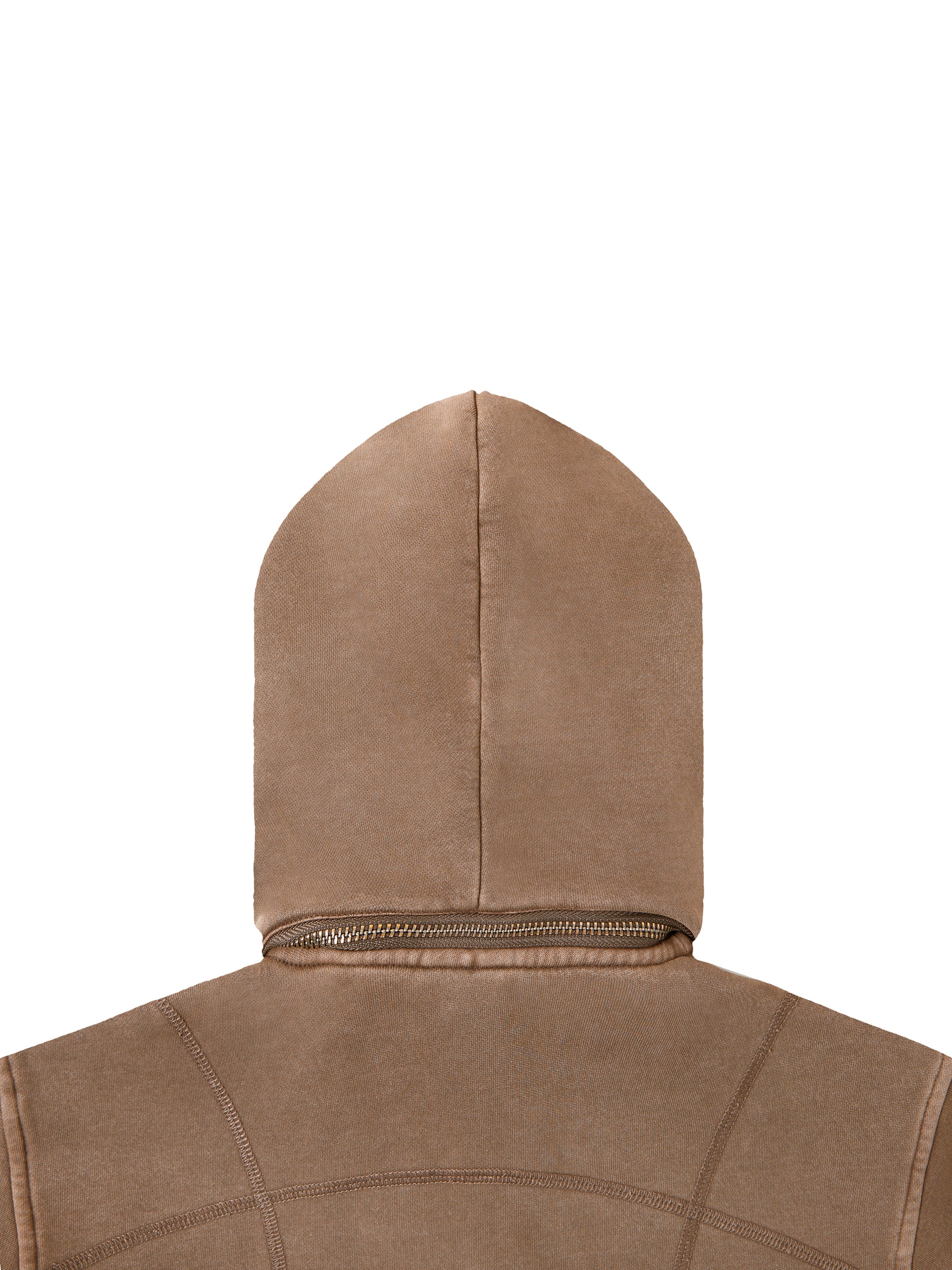 Women's Vintage Washed Cropped Fleece Hoodie