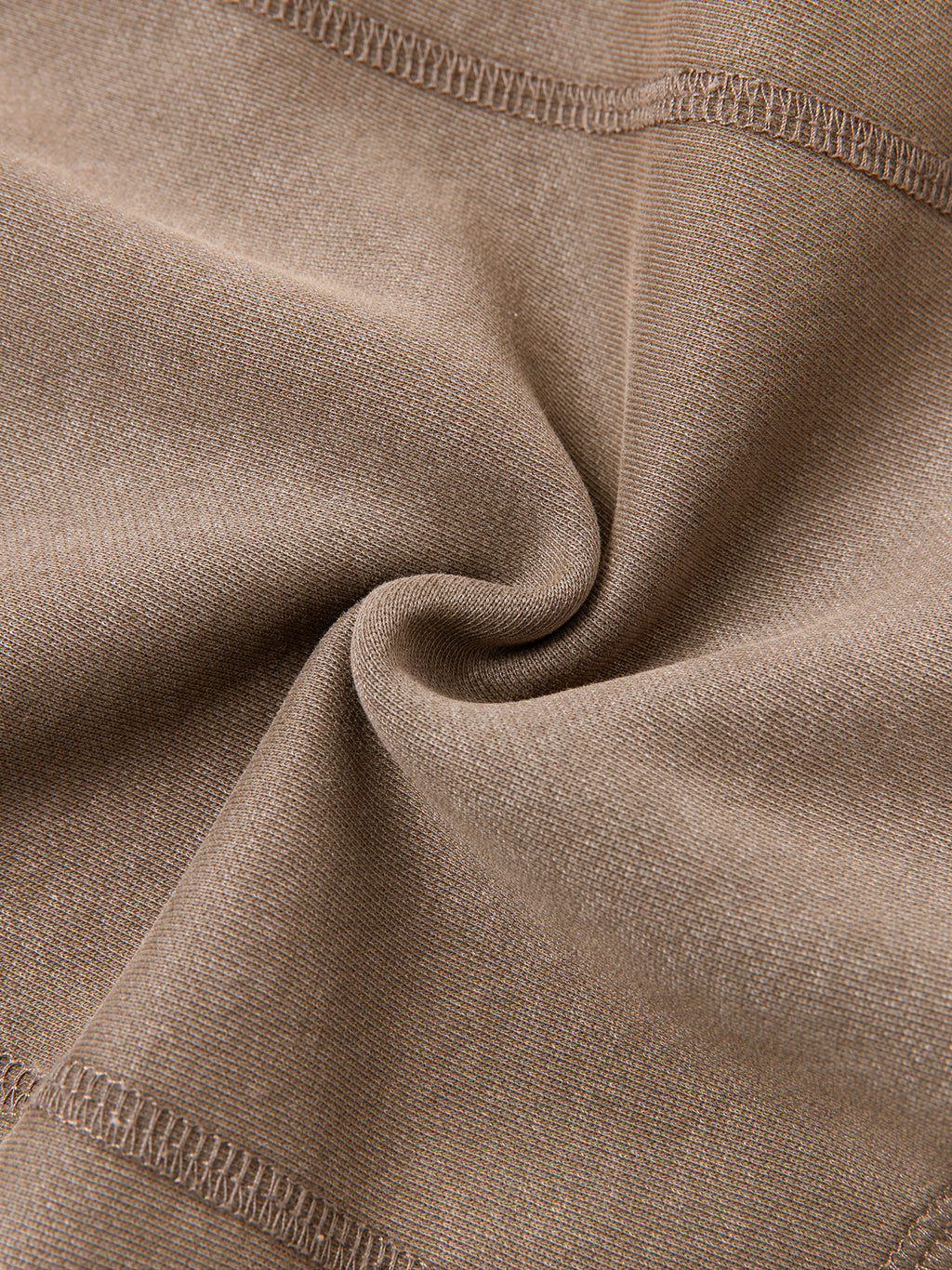 Women's Vintage Washed Cropped Fleece Hoodie