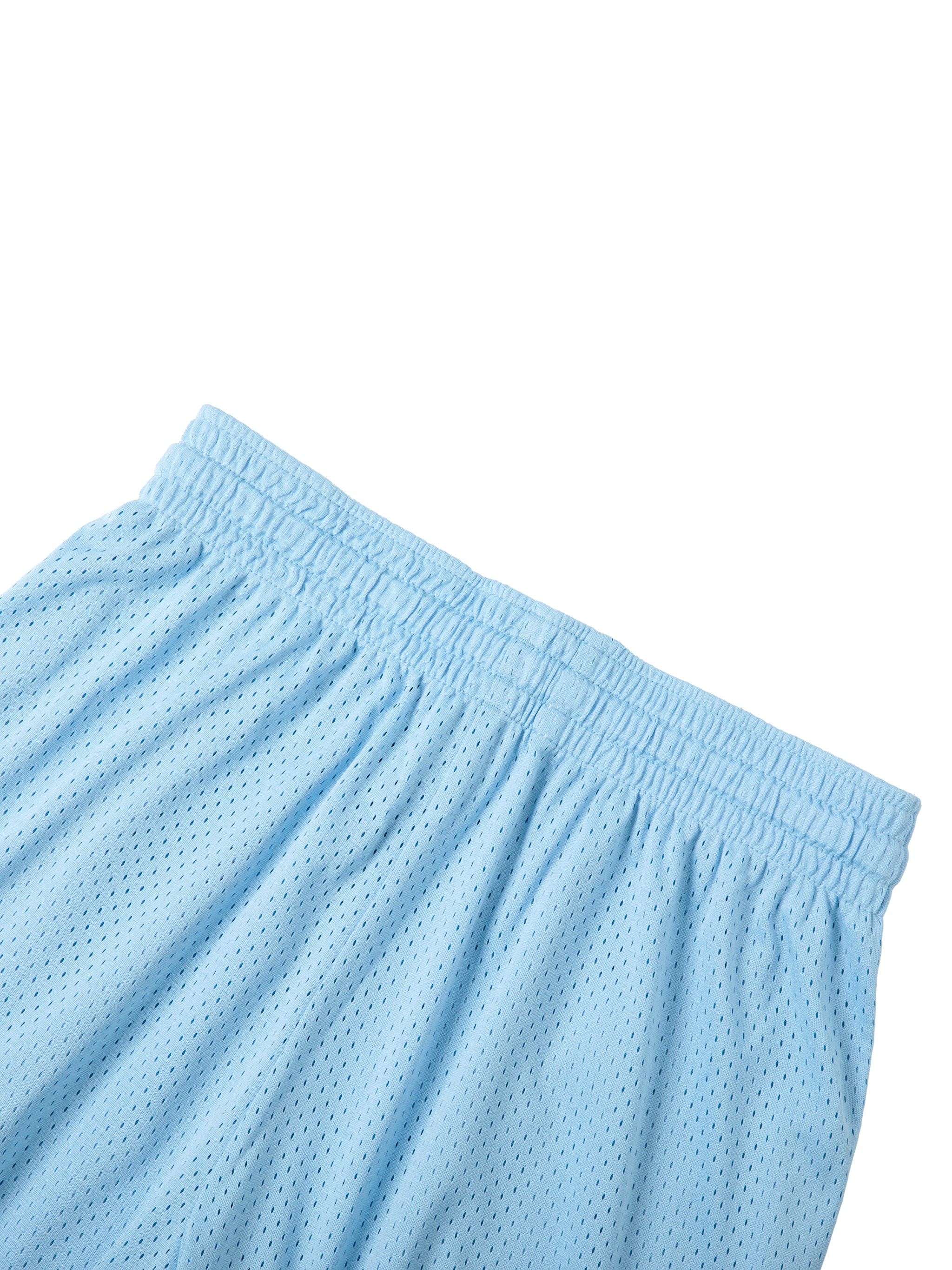 "HANSBYH" Mesh Drawstring Shorts