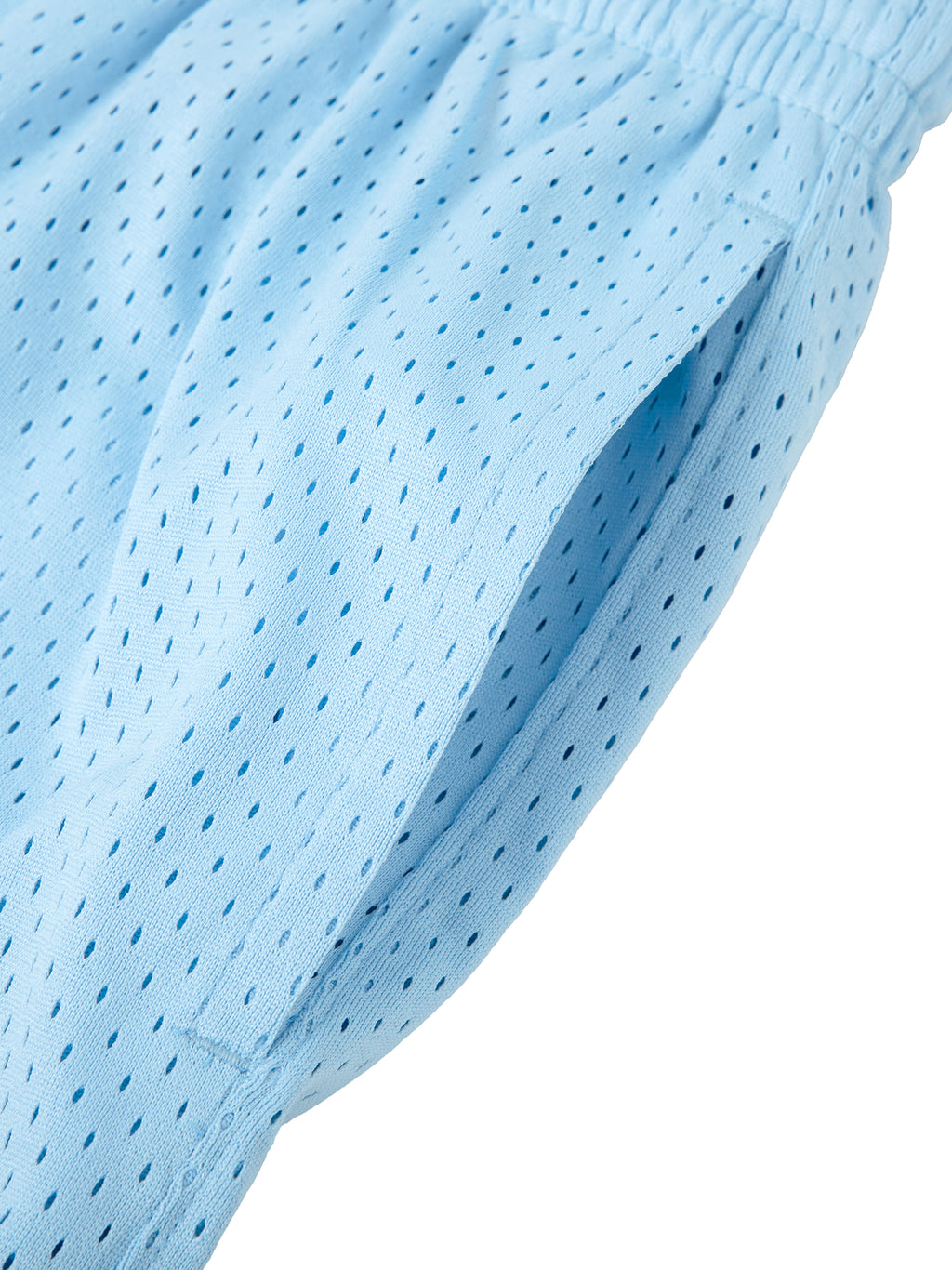 "HANSBYH" Mesh Drawstring Shorts