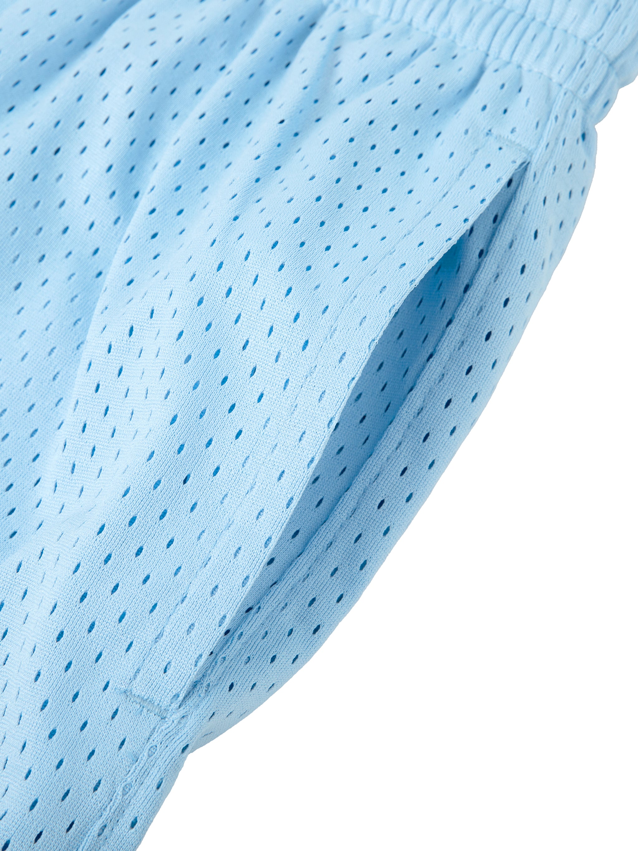 "HANSBYH" Mesh Drawstring Shorts